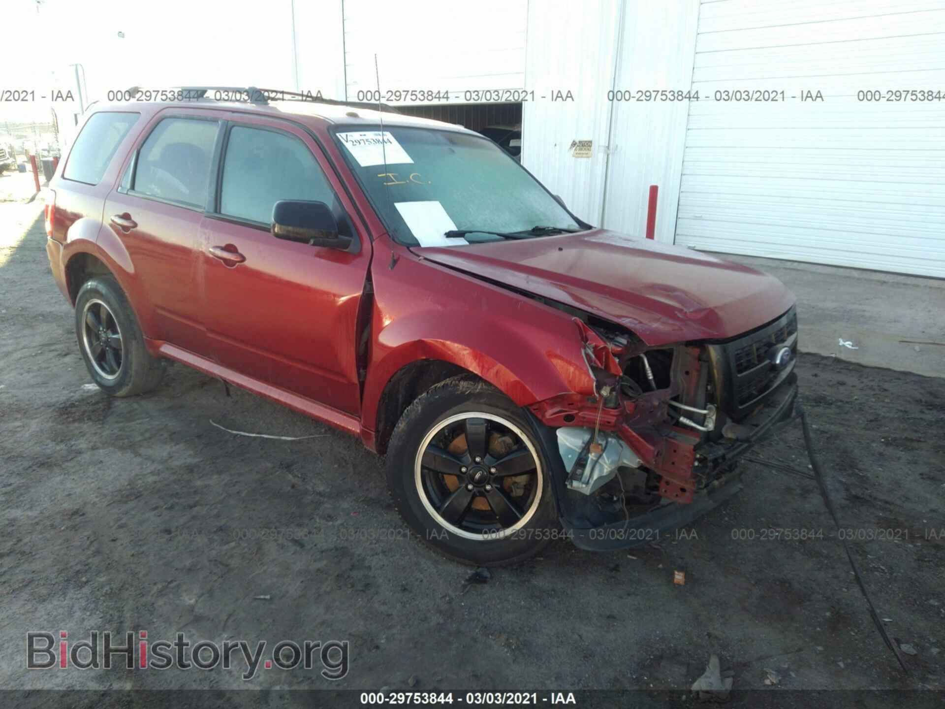 Фотография 1FMCU0D76CKB09799 - FORD ESCAPE 2012