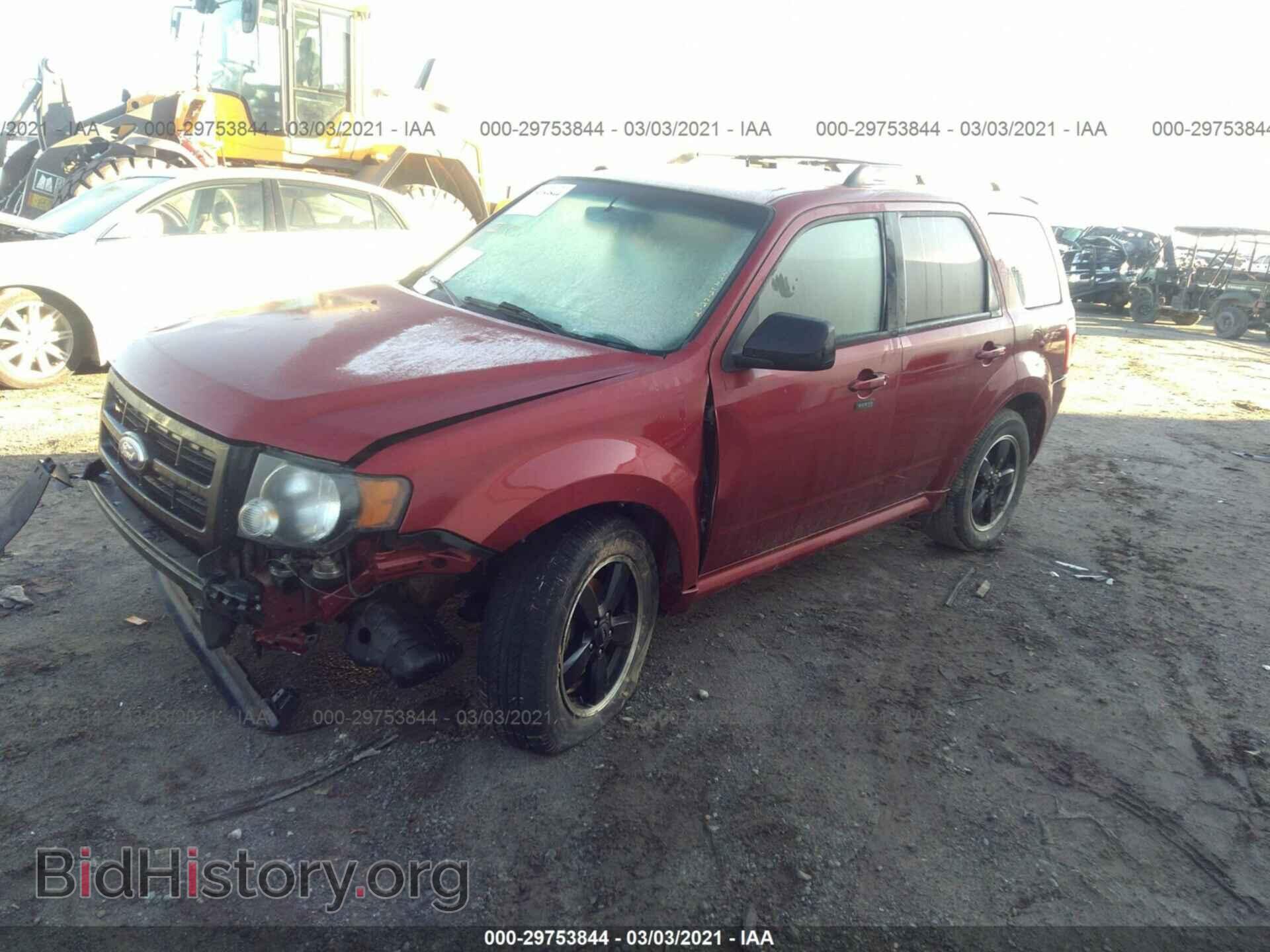 2012 FORD ESCAPE - VIN: 1FMCU0D76CKB09799 - Фото 2
