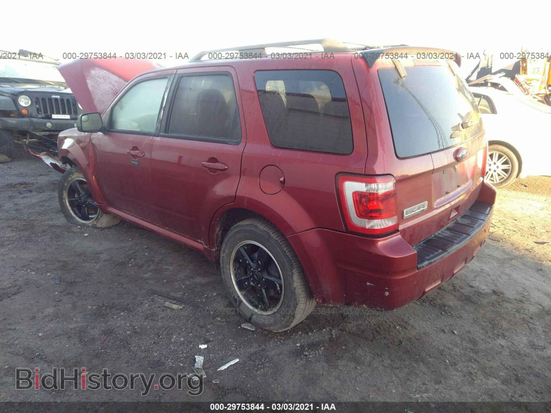 2012 FORD ESCAPE - VIN: 1FMCU0D76CKB09799 - Фото 3