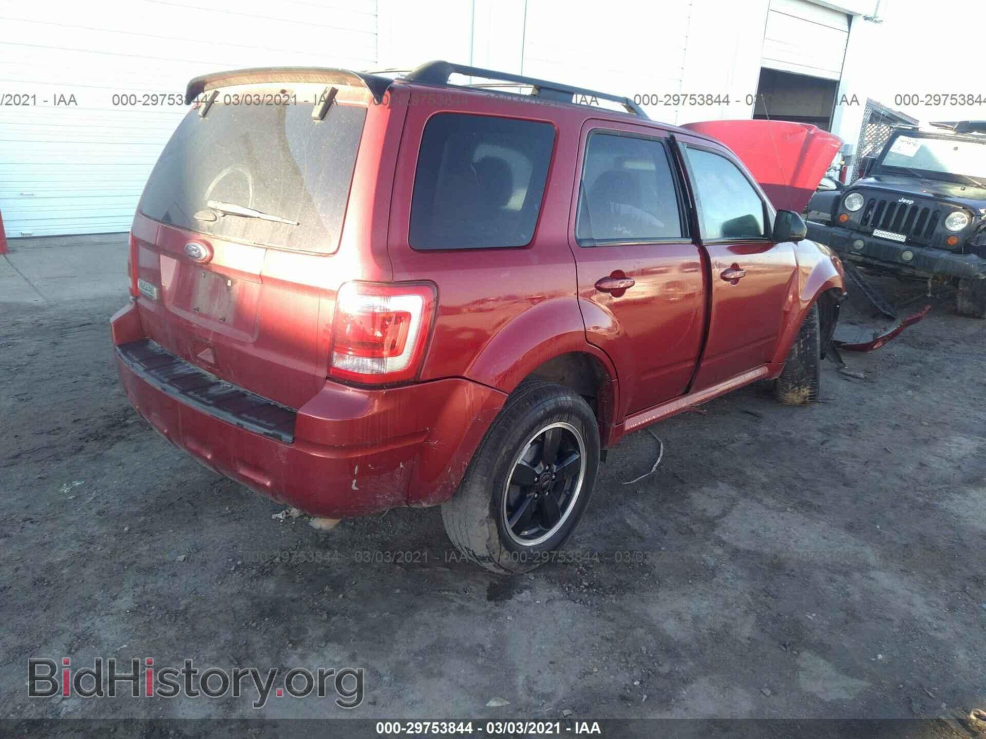 2012 FORD ESCAPE - VIN: 1FMCU0D76CKB09799 - Фото 4