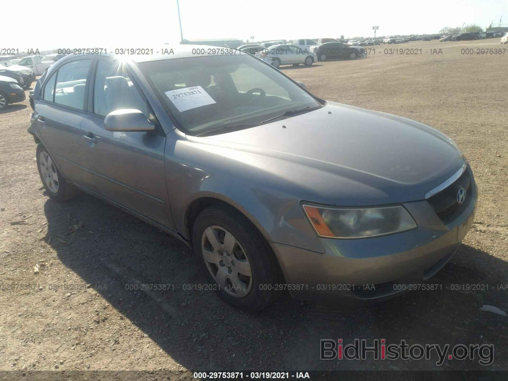 Photo 5NPET46C18H345168 - HYUNDAI SONATA 2008