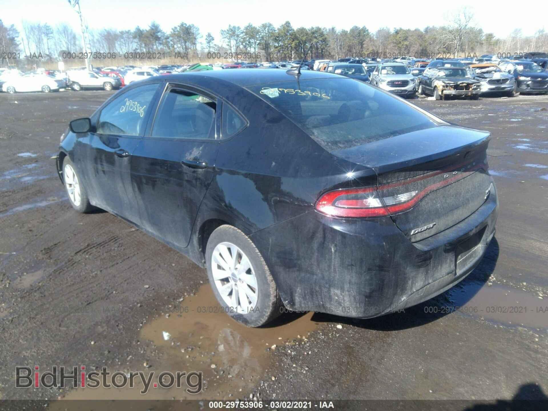 2014 DODGE DART - VIN: 1C3CDFBB5ED681165 - Photo 3