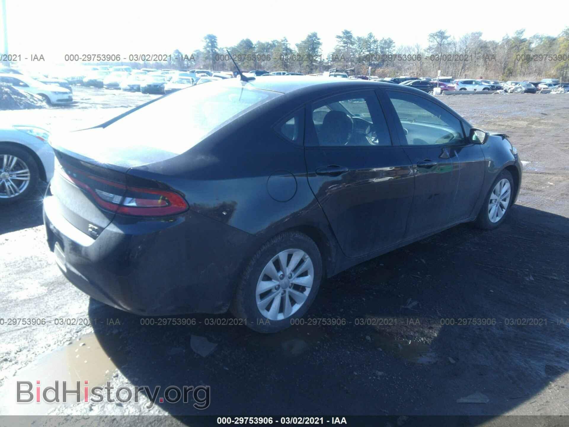 2014 DODGE DART - VIN: 1C3CDFBB5ED681165 - Photo 4