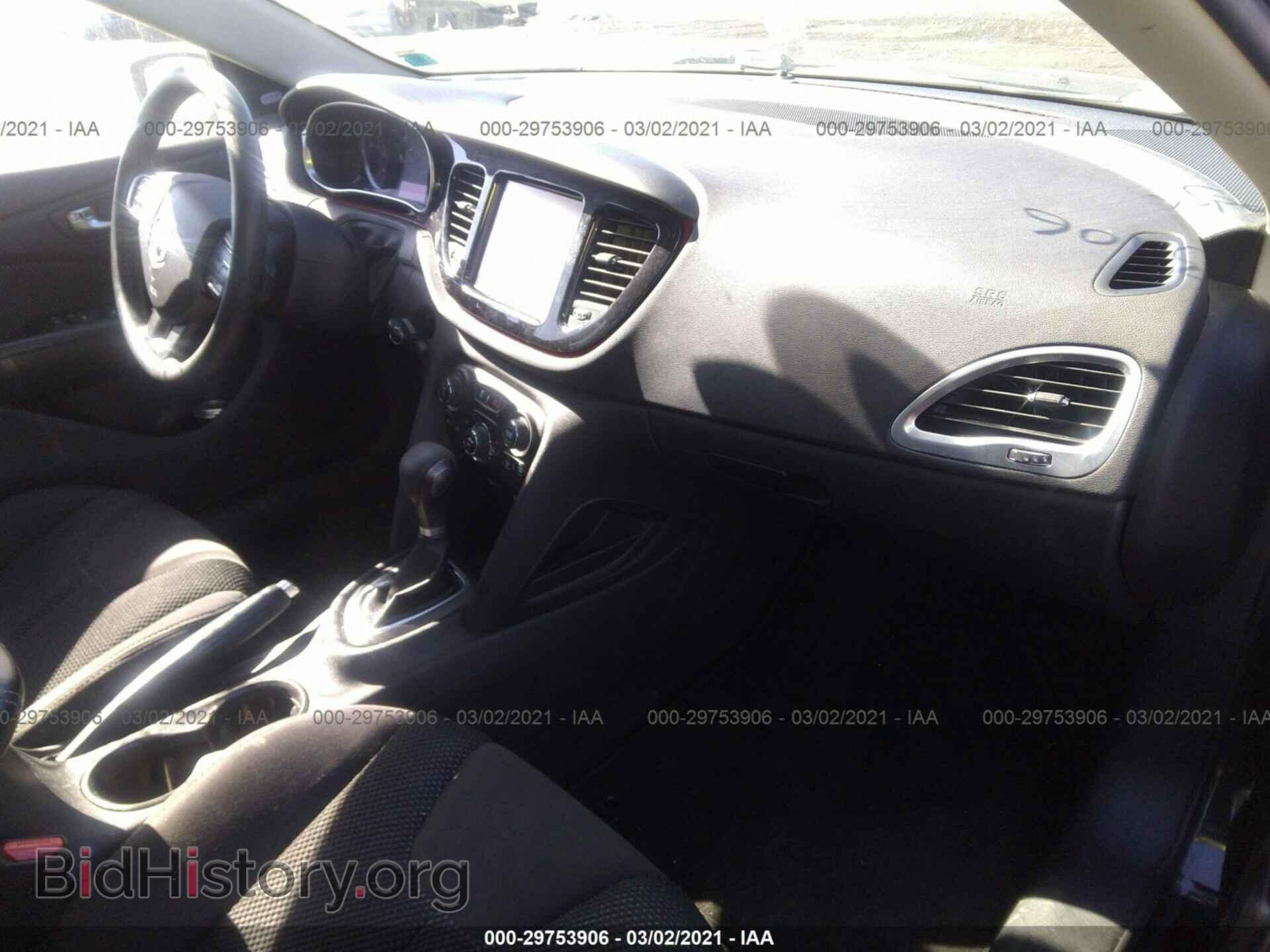 2014 DODGE DART - VIN: 1C3CDFBB5ED681165 - Photo 5