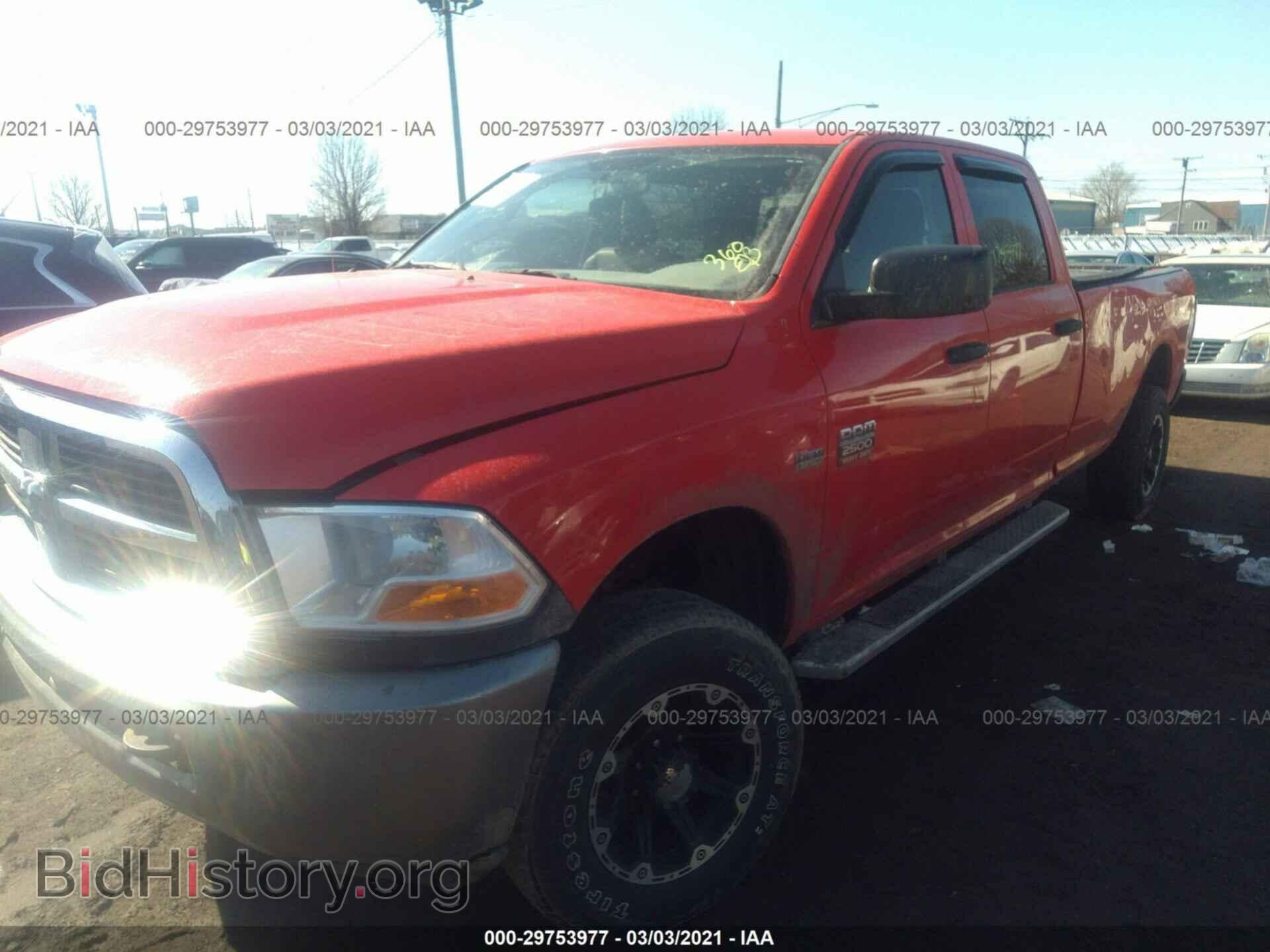 2011 RAM 2500 - VIN: 3D7TT2CT5BG529907 - Photo 2