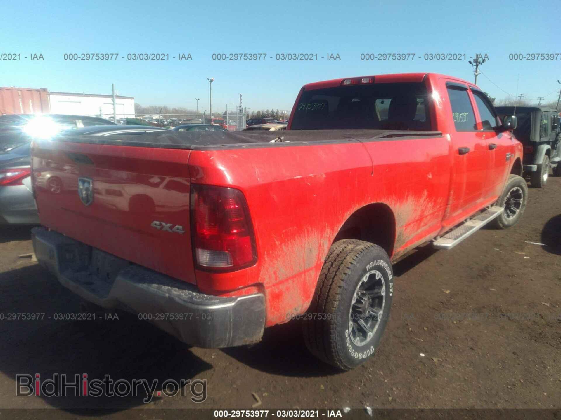 2011 RAM 2500 - VIN: 3D7TT2CT5BG529907 - Photo 4