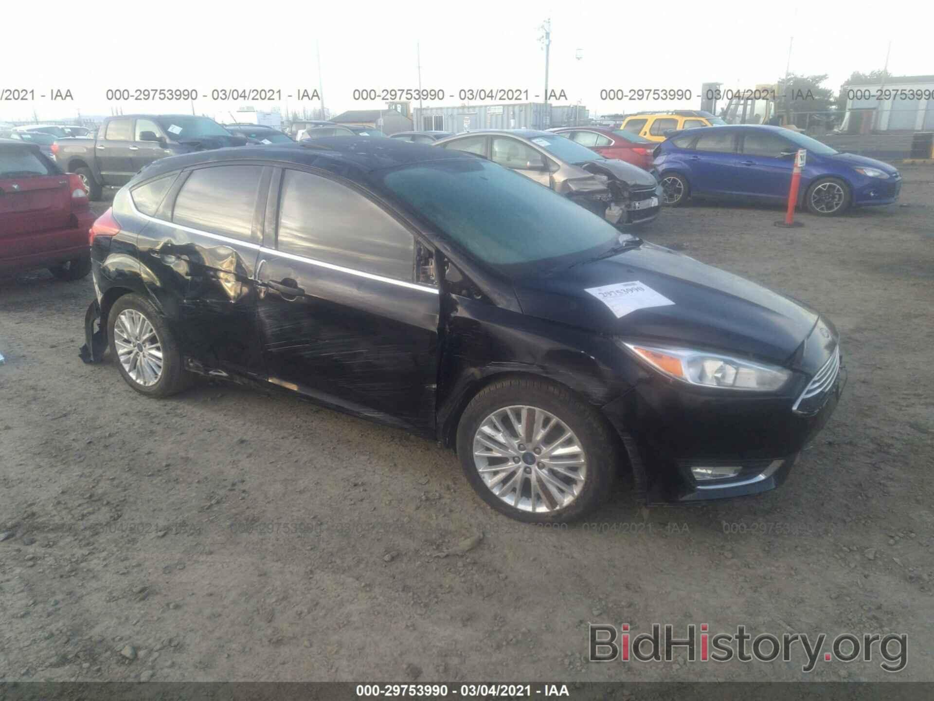 Фотография 1FADP3N28HL333488 - FORD FOCUS 2017