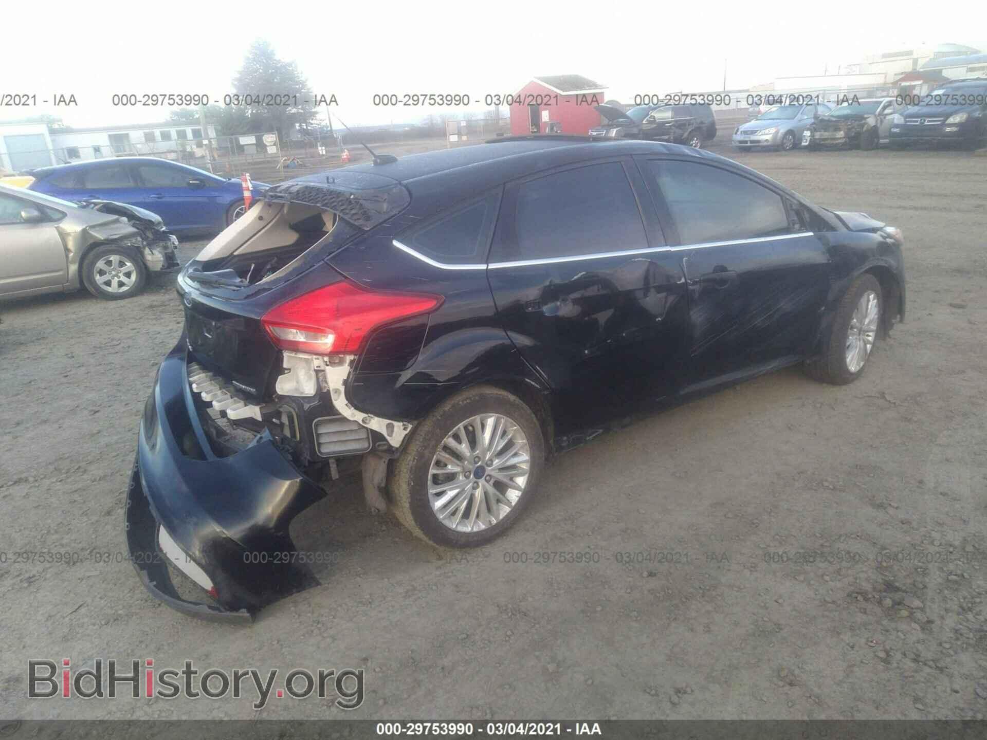 2017 FORD FOCUS - VIN: 1FADP3N28HL333488 - Фото 4