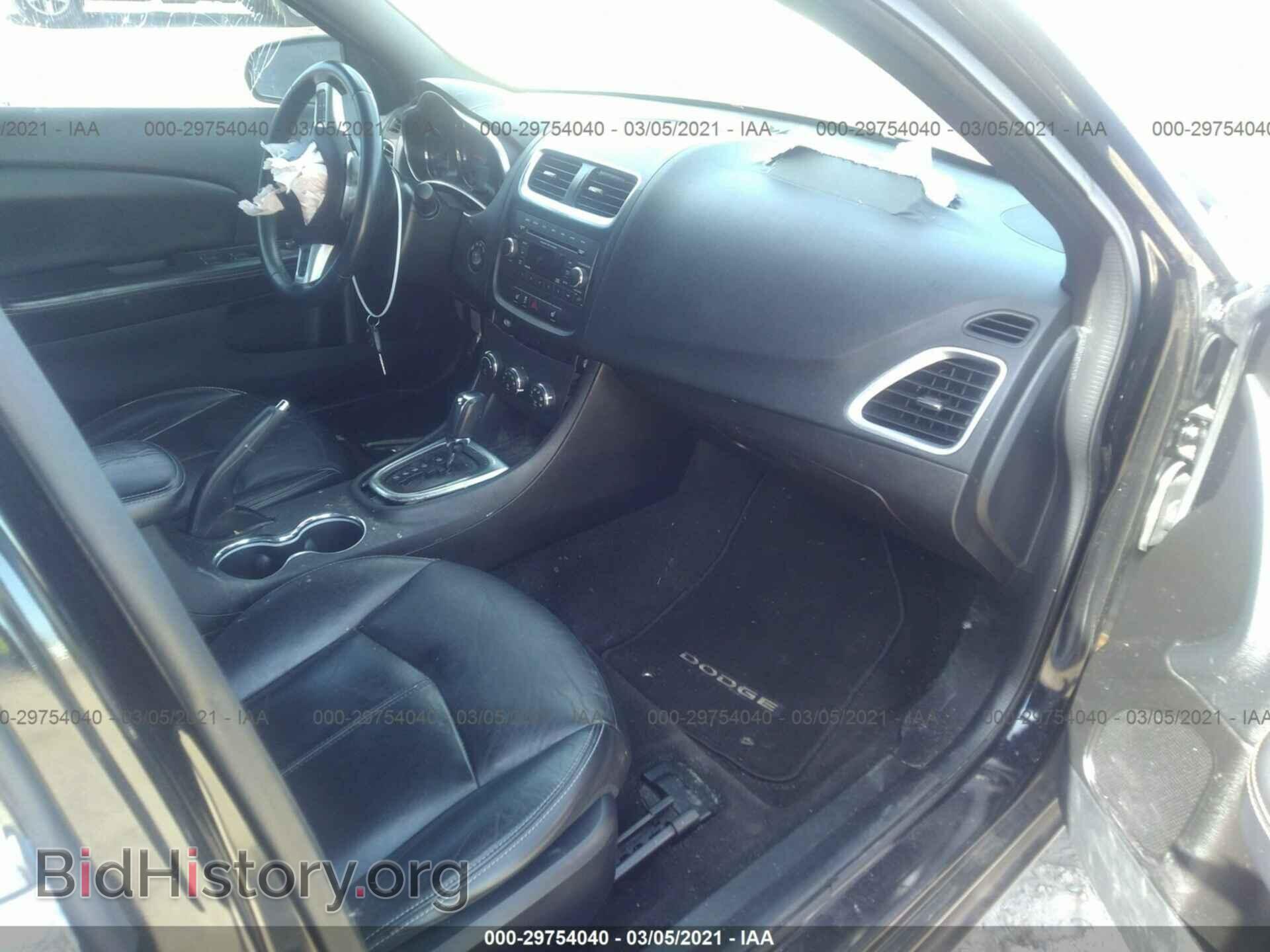 2013 DODGE AVENGER - VIN: 1C3CDZCB8DN742002 - Photo 5