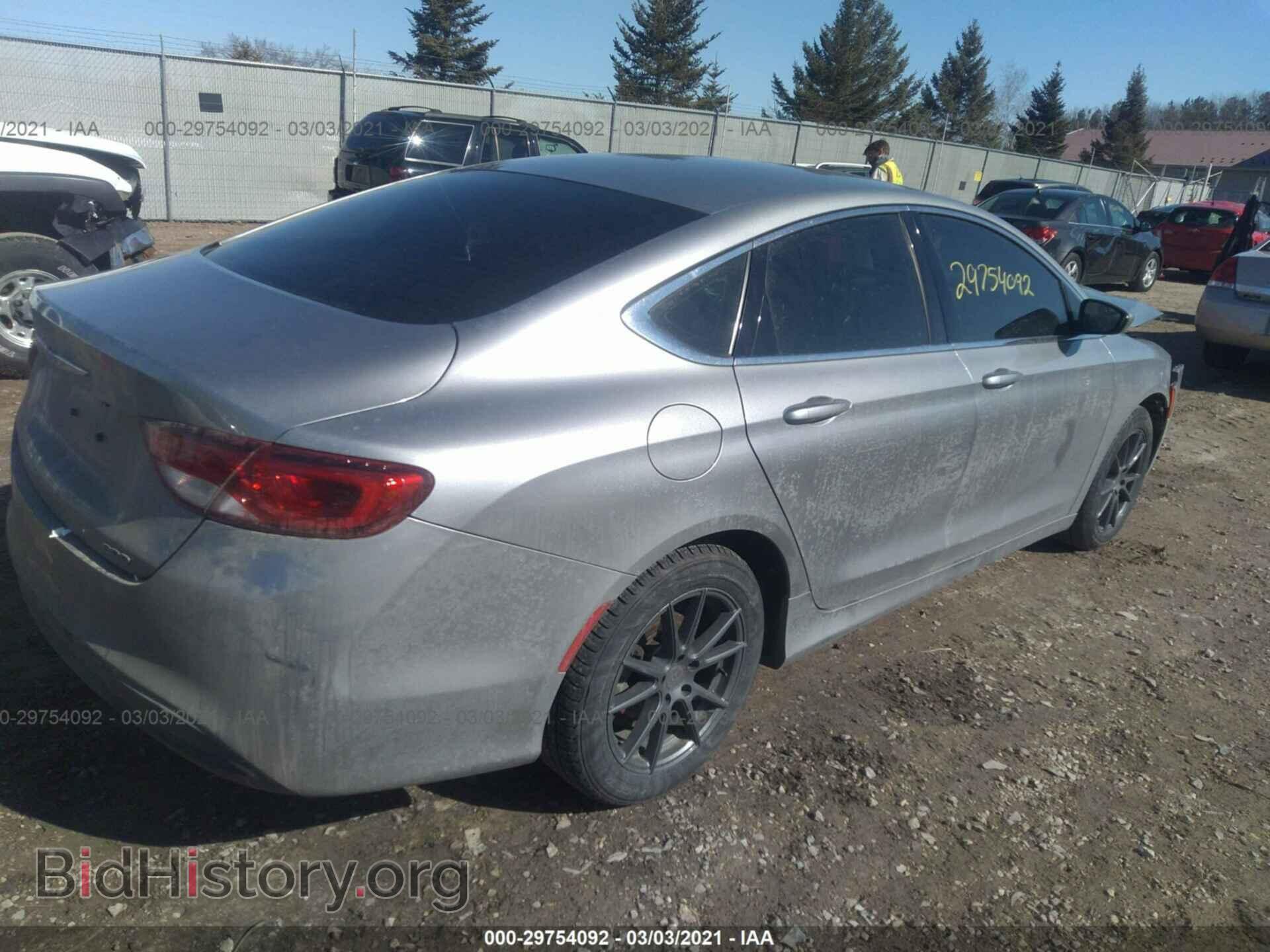 2017 CHRYSLER 200 - VIN: 1C3CCCFB7HN509164 - Photo 4