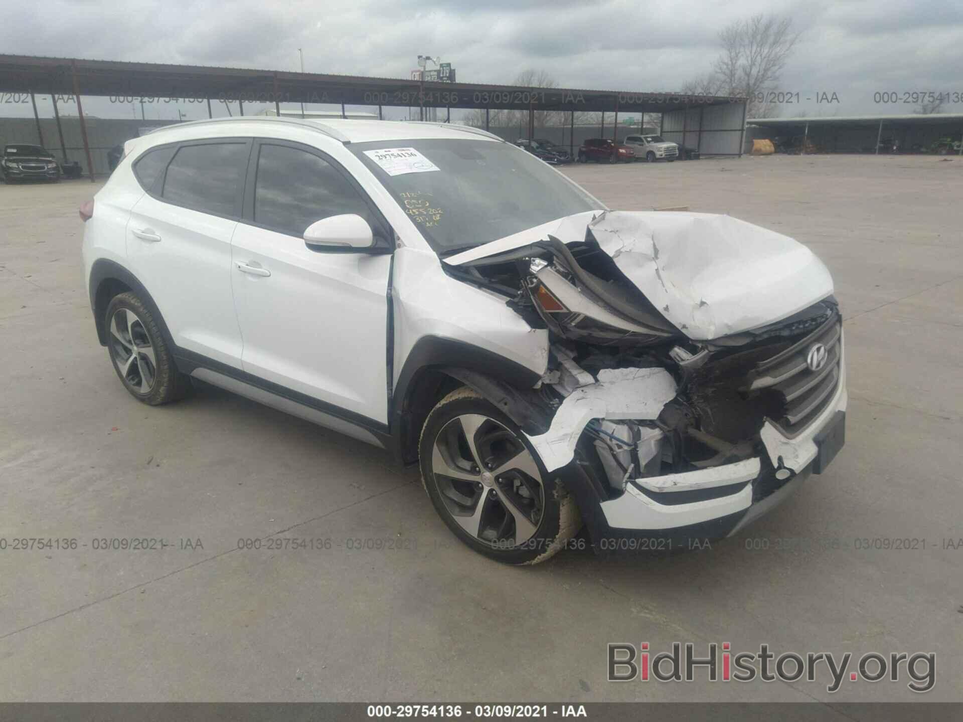 Photo KM8J33A21HU475539 - HYUNDAI TUCSON 2017