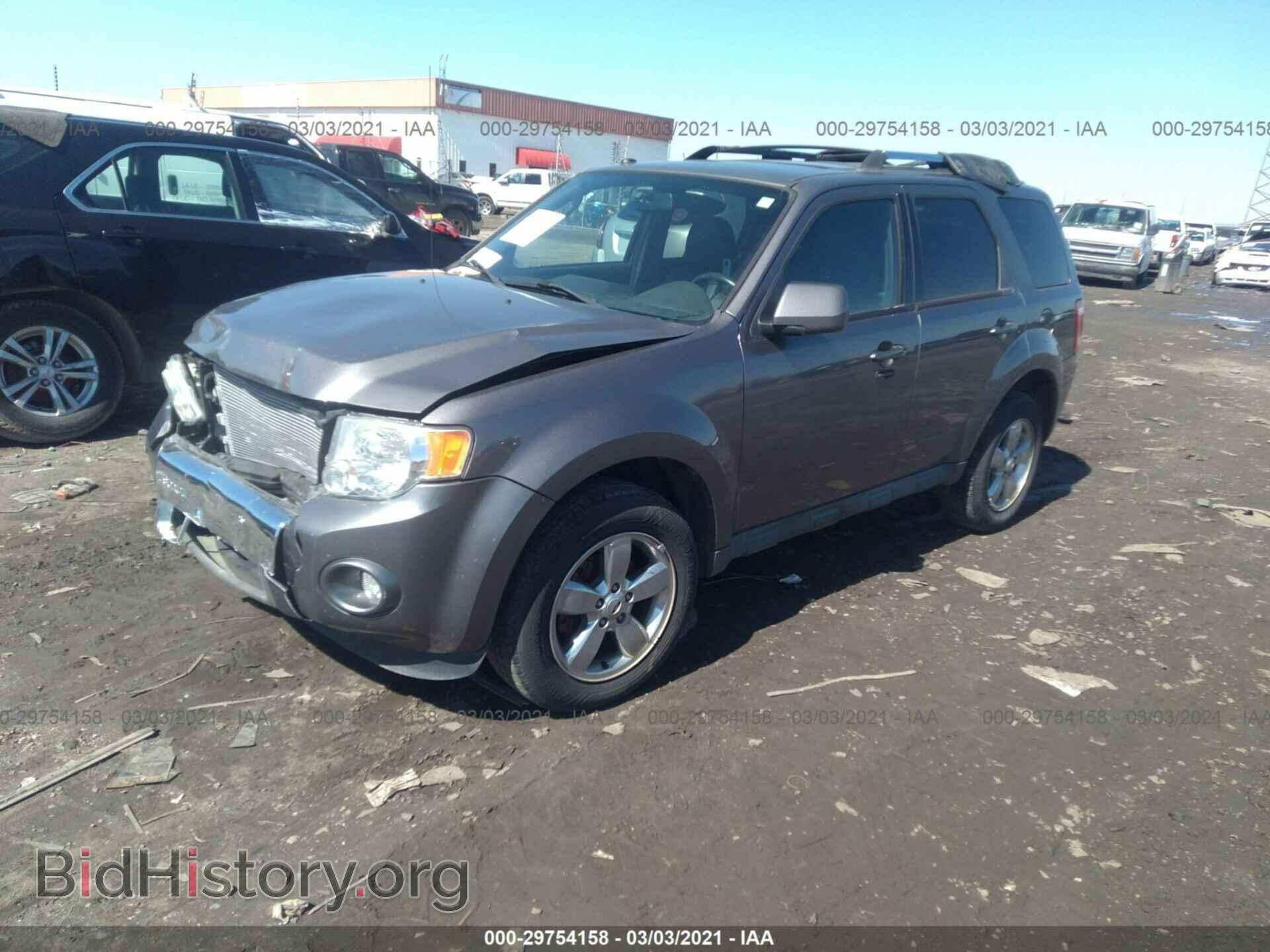 2011 FORD ESCAPE - VIN: 1FMCU0EG1BKA47547 - Фото 2