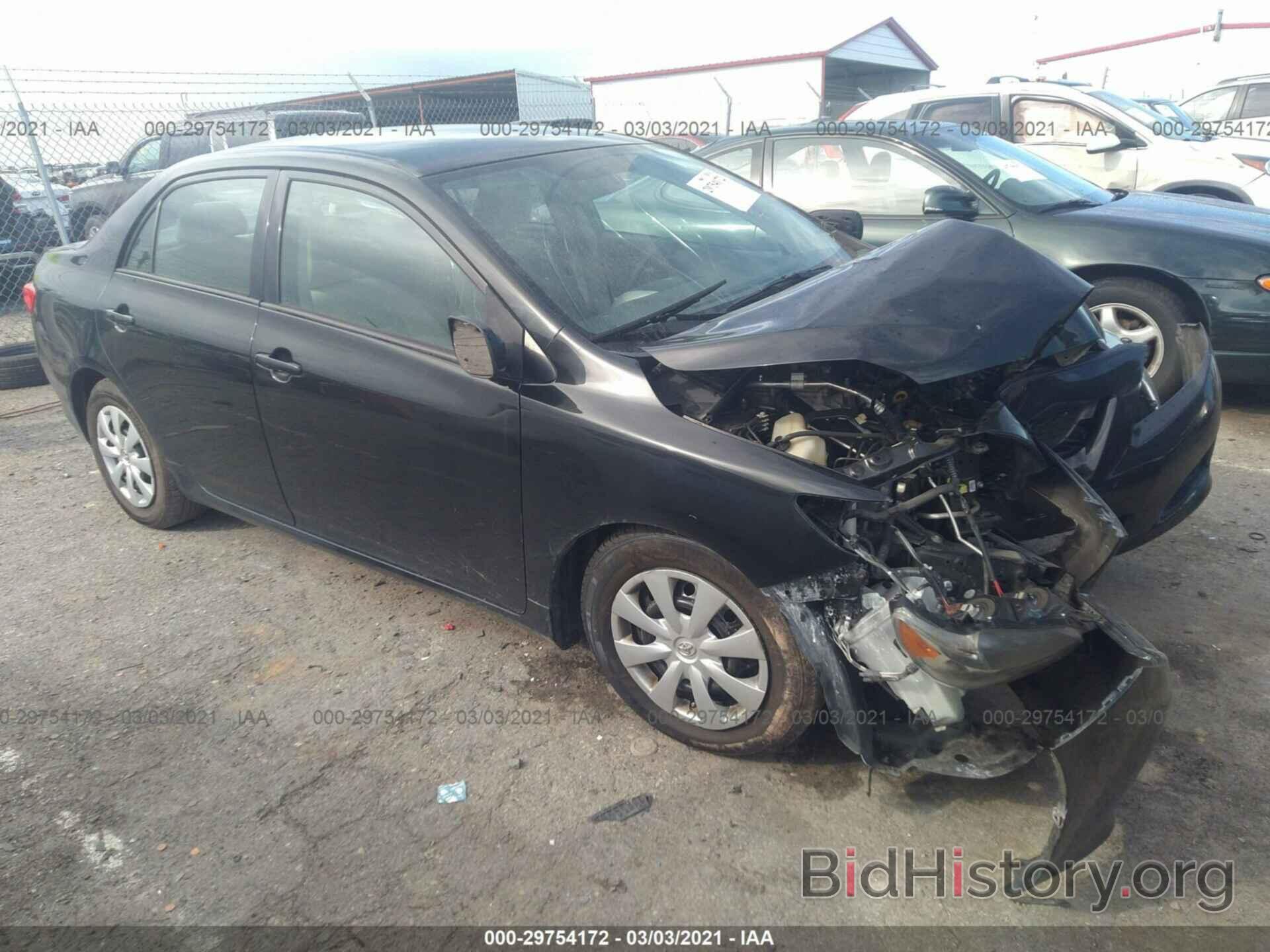 Photo 2T1BU4EE3AC532147 - TOYOTA COROLLA 2010