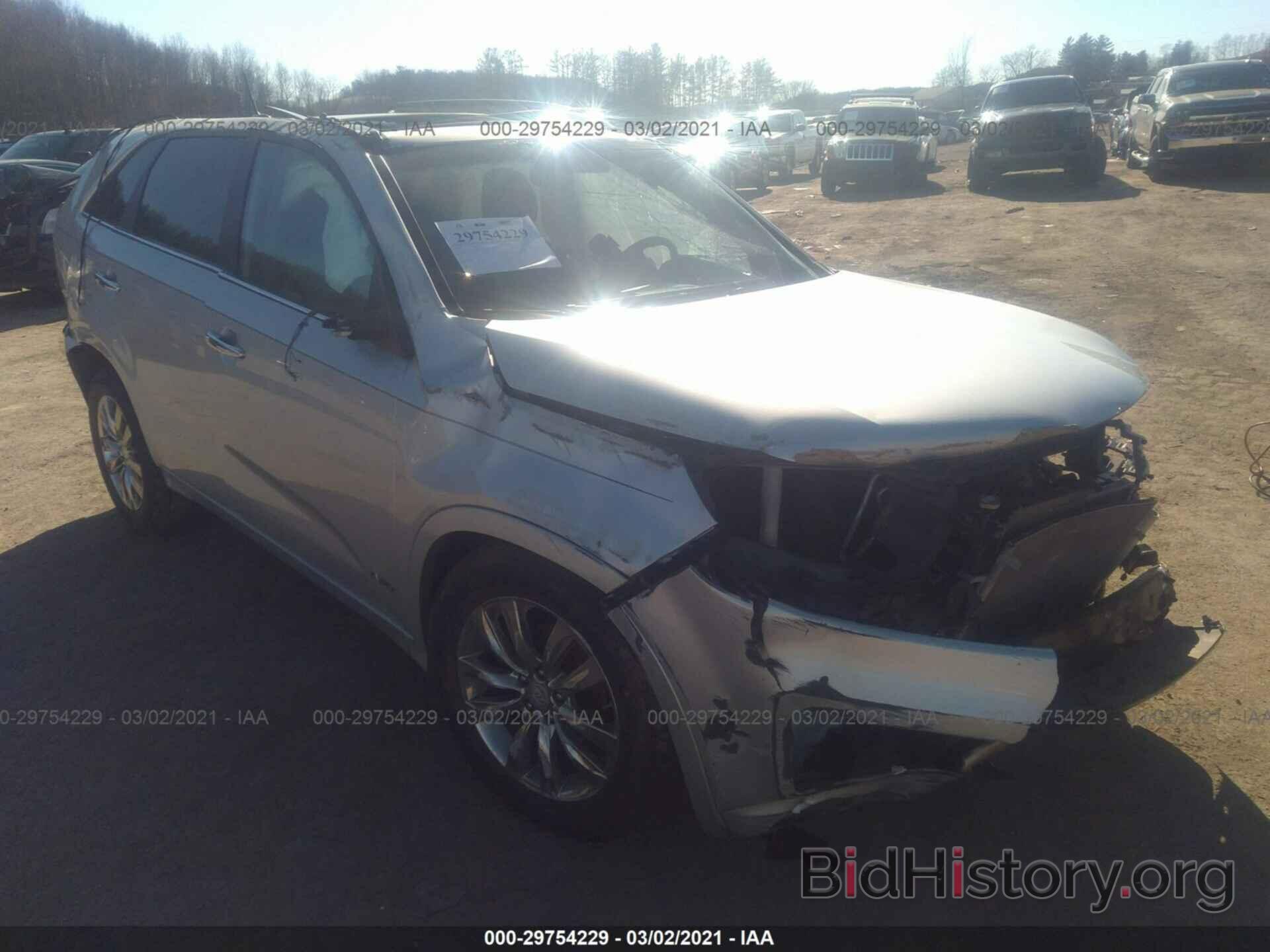 Photo 5XYKWDA25CG209179 - KIA SORENTO 2012