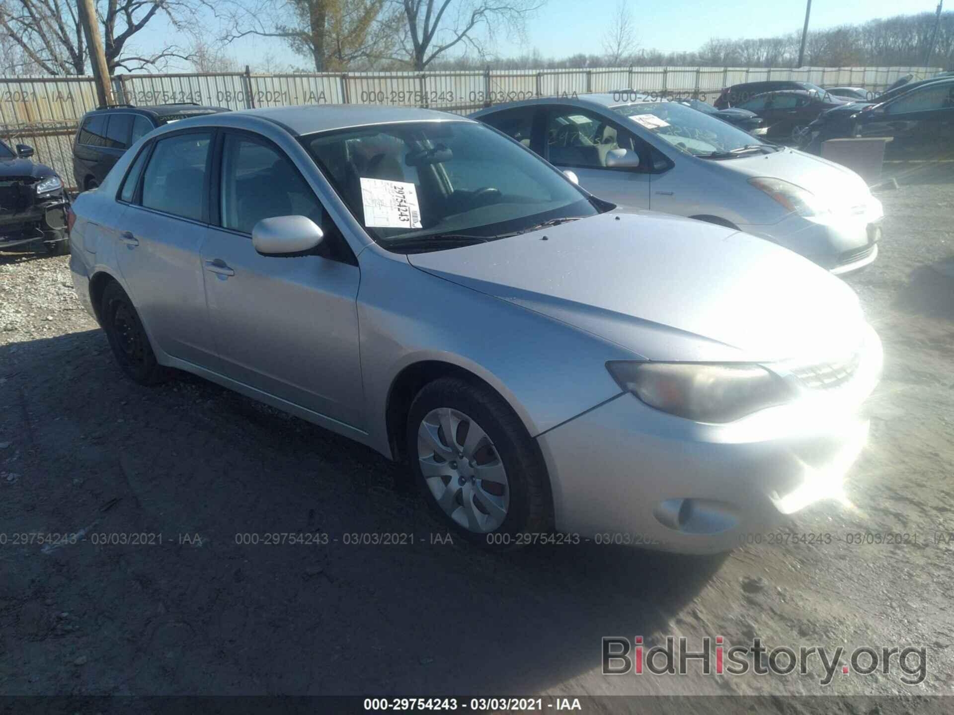 Photo JF1GE61699H513712 - SUBARU IMPREZA SEDAN 2009