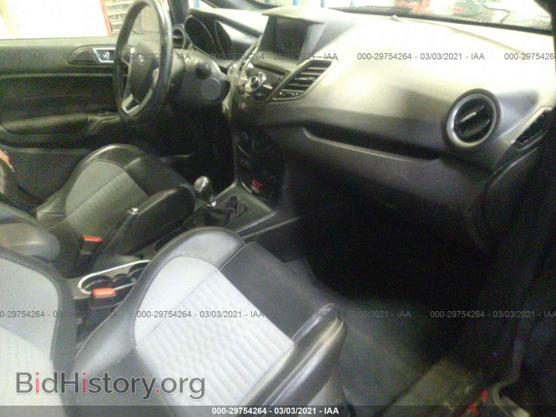 2017 FORD FIESTA - VIN: 3FADP4GX3HM116735 - Фото 5