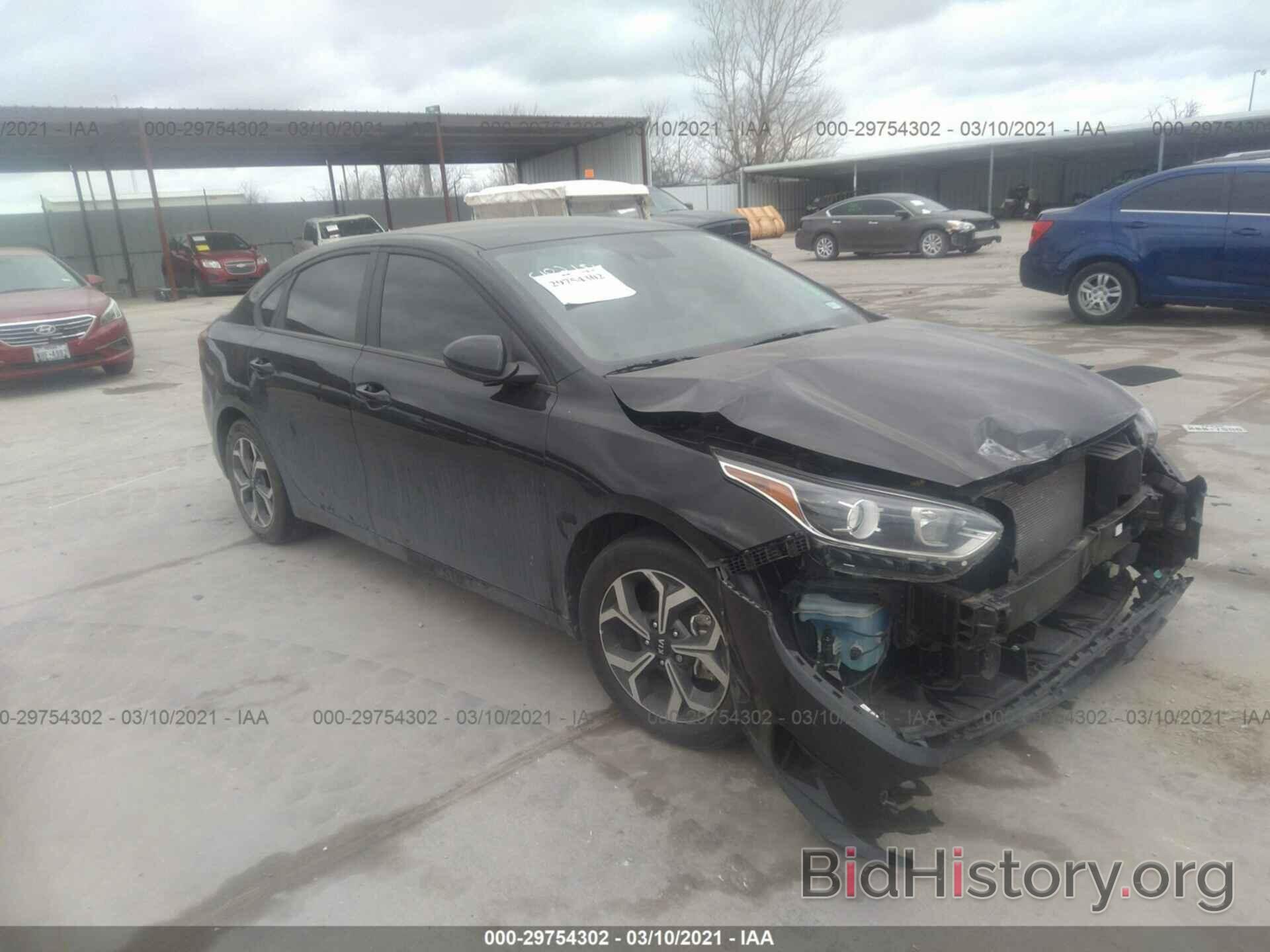 Photo 3KPF24ADXKE083721 - KIA FORTE 2019