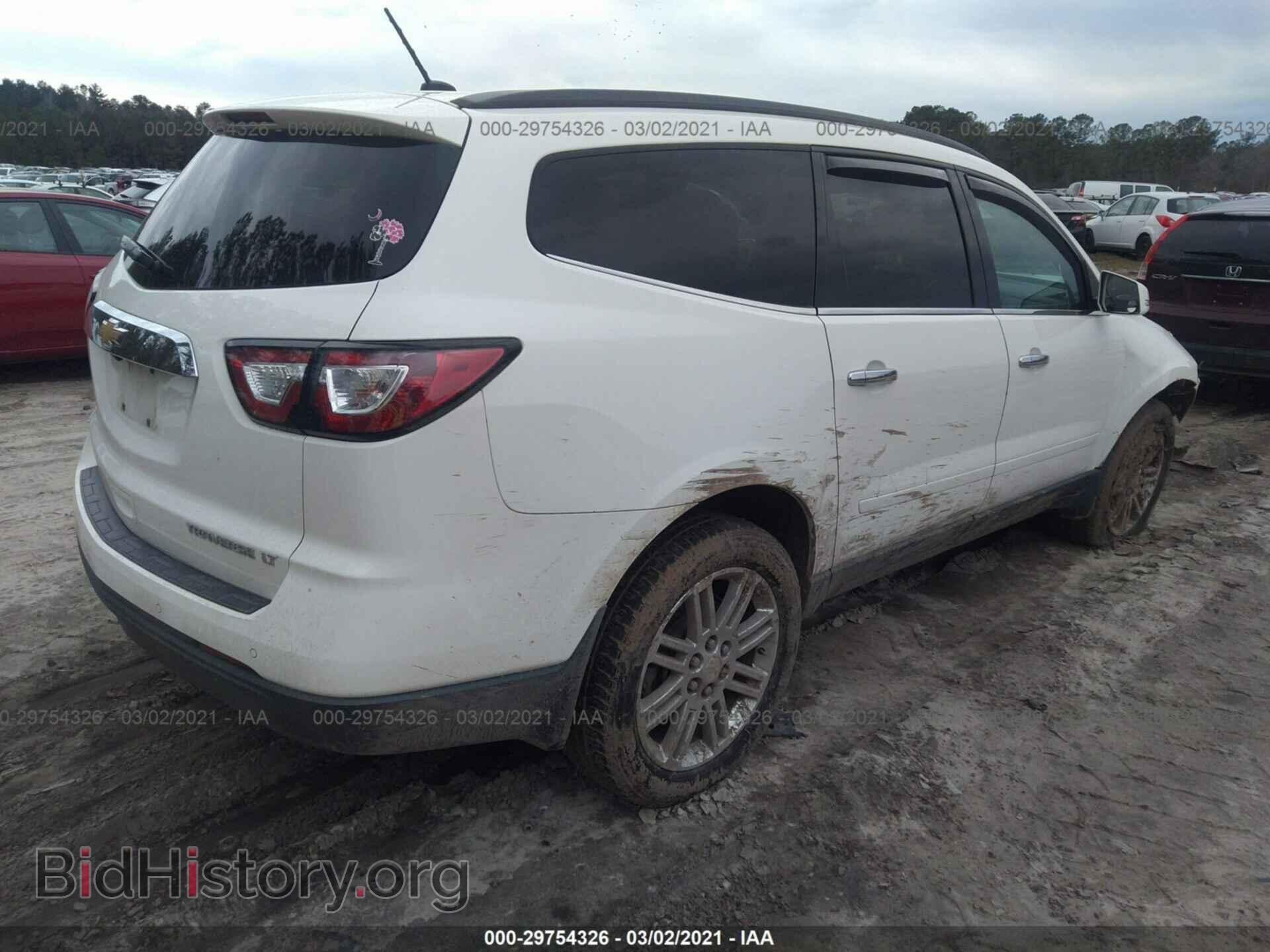 2015 CHEVROLET TRAVERSE - VIN: 1GNKRGKD8FJ288965 - Фото 4