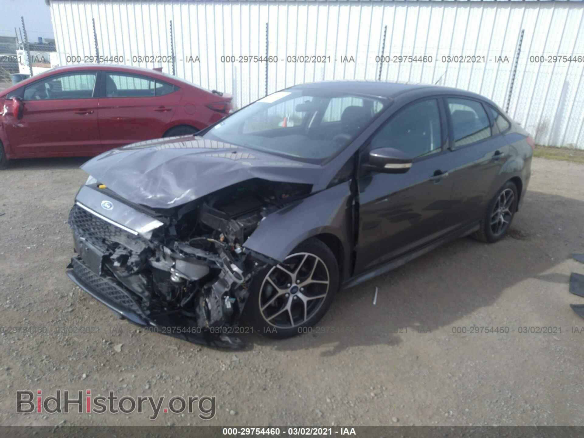 2015 FORD FOCUS - VIN: 1FADP3F21FL220963 - Фото 2