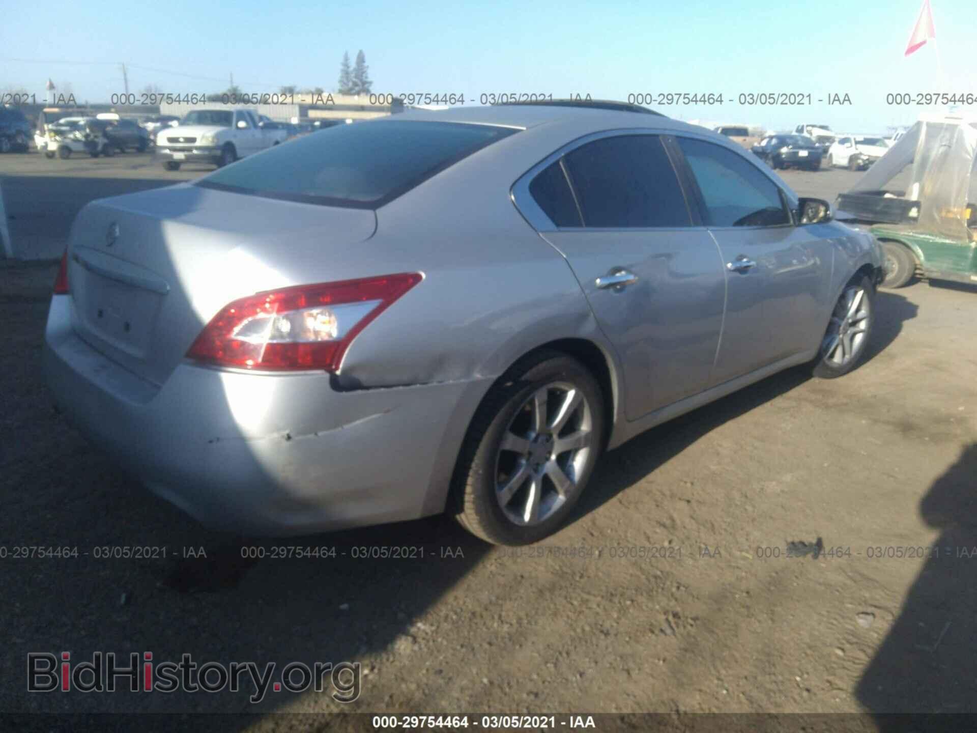 2011 NISSAN MAXIMA - VIN: 1N4AA5AP1BC803059 - Фото 4