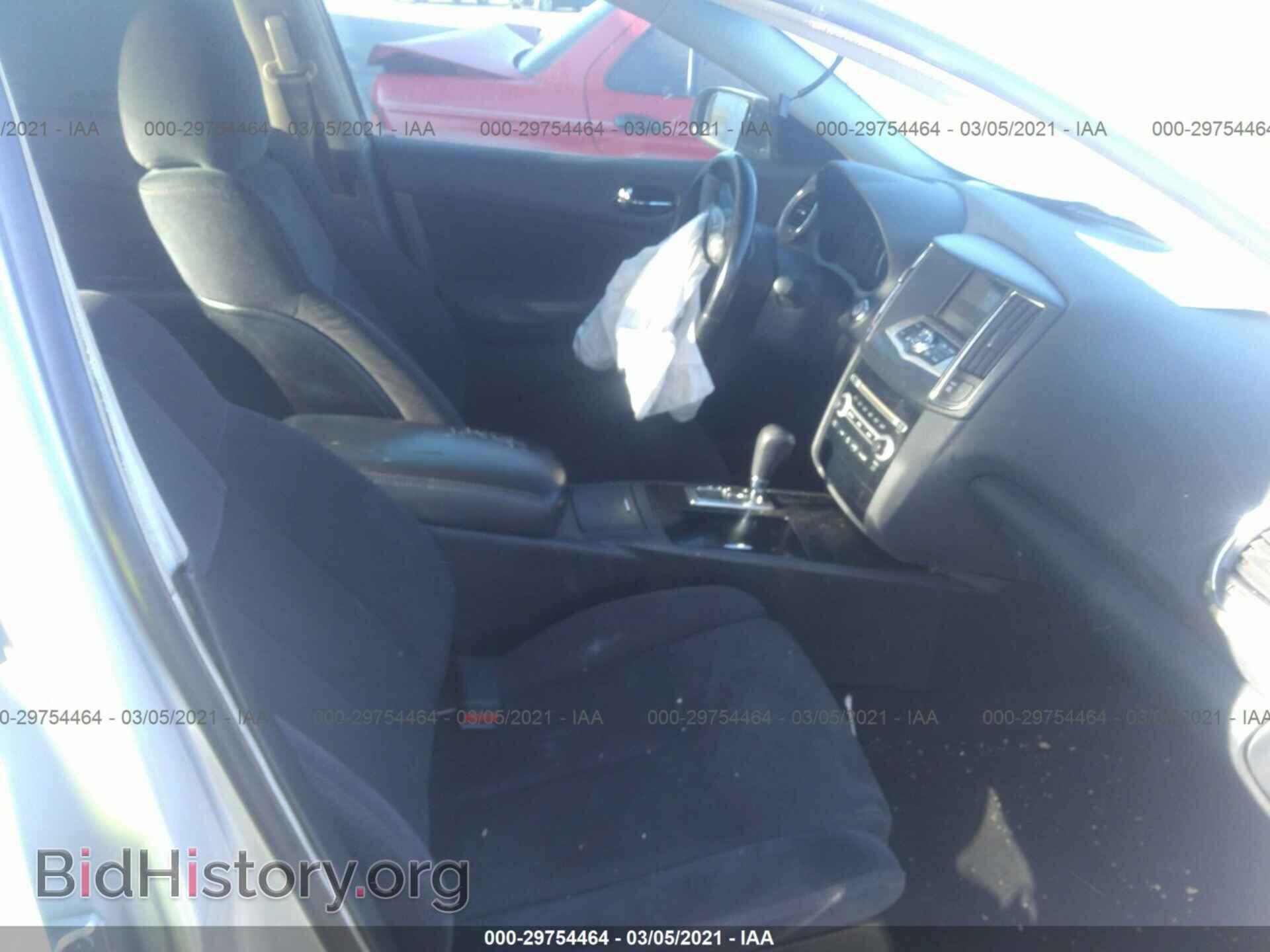 2011 NISSAN MAXIMA - VIN: 1N4AA5AP1BC803059 - Фото 5