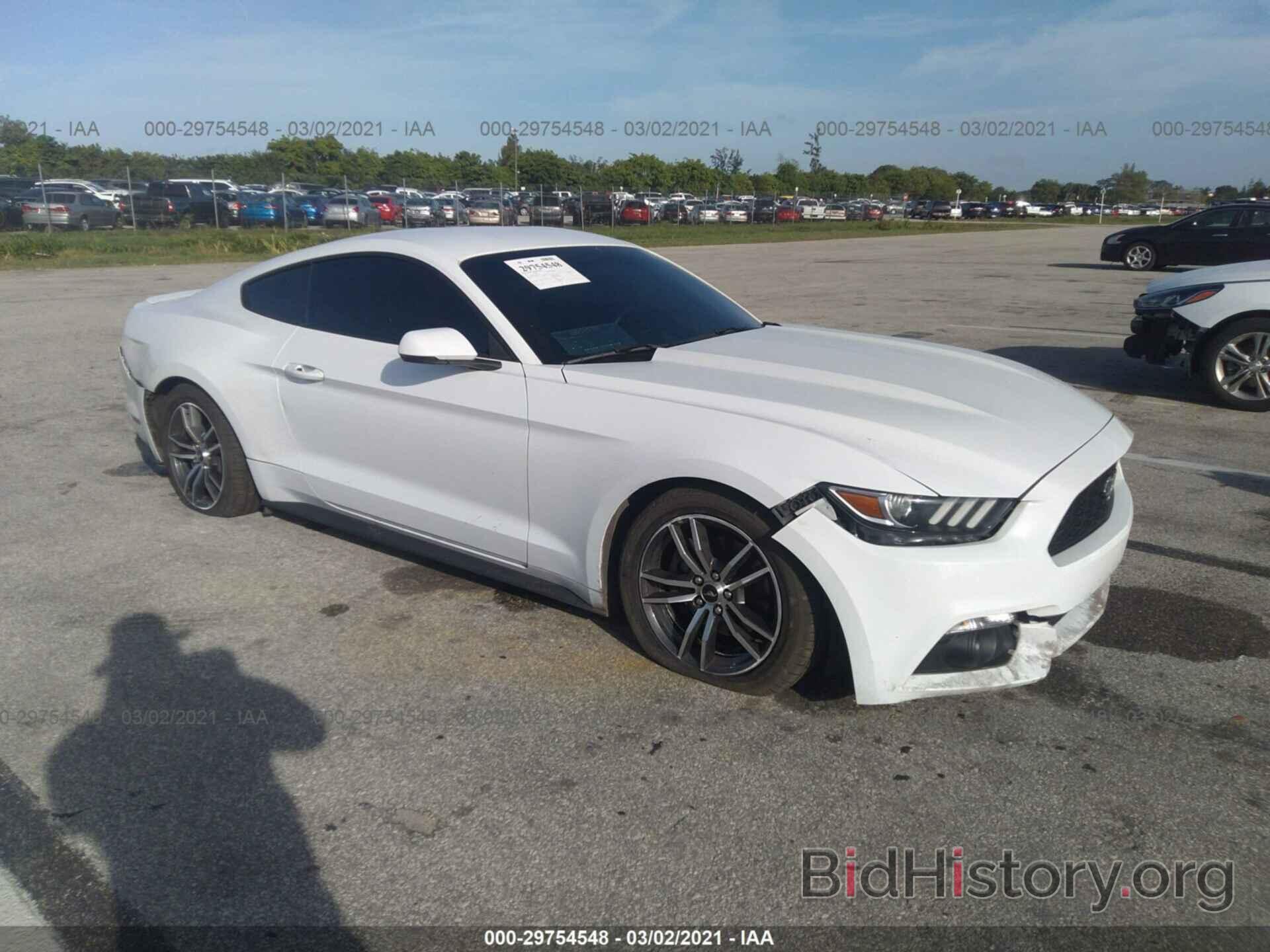 Photo 1FA6P8TH1H5278917 - FORD MUSTANG 2017