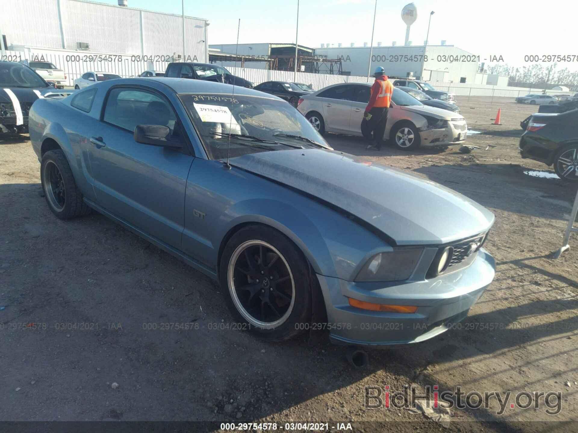 Photo 1ZVFT82H665218908 - FORD MUSTANG 2006