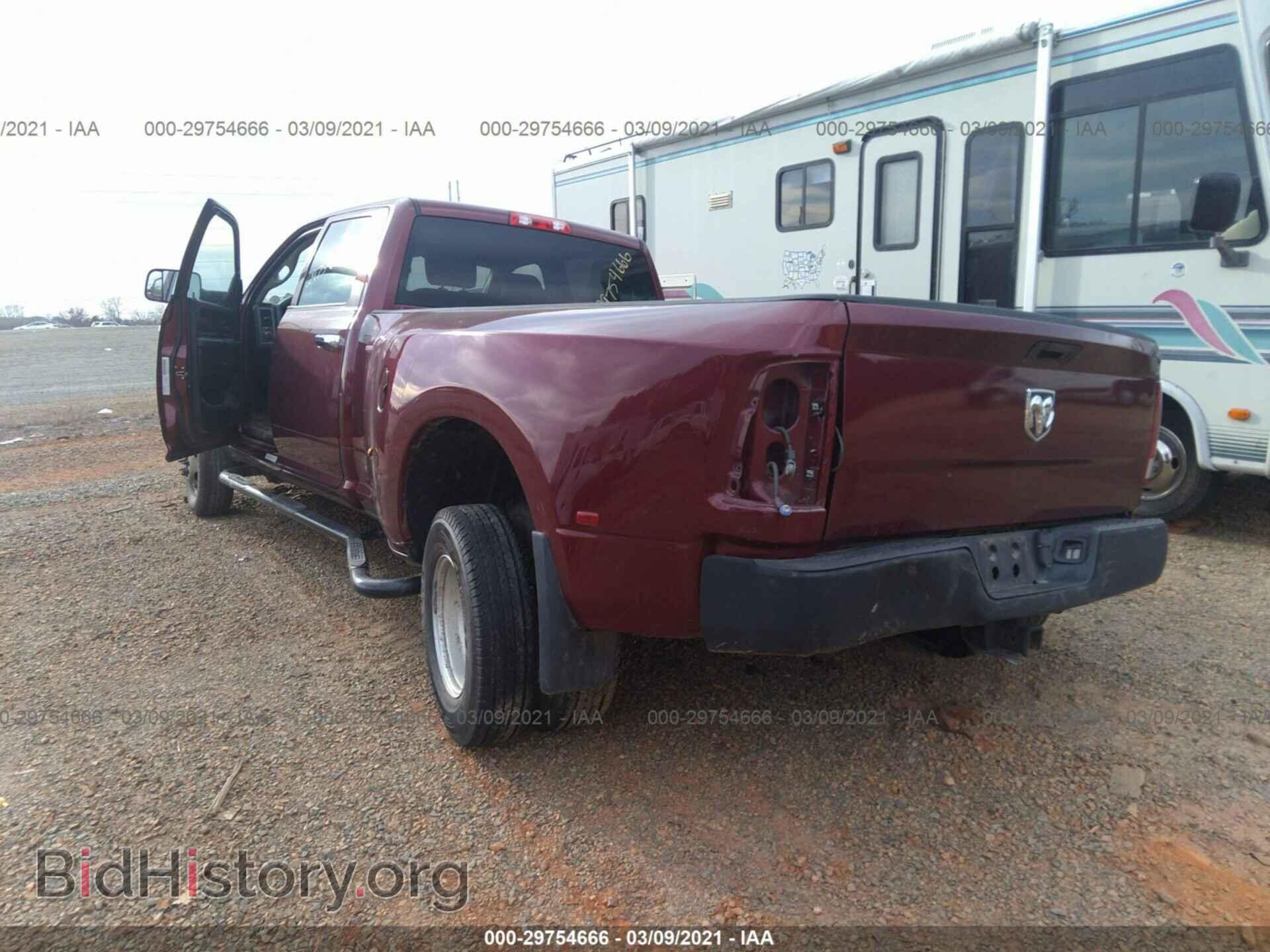 2016 RAM 3500 - VIN: 3C63RRGL9GG180681 - Фото 3