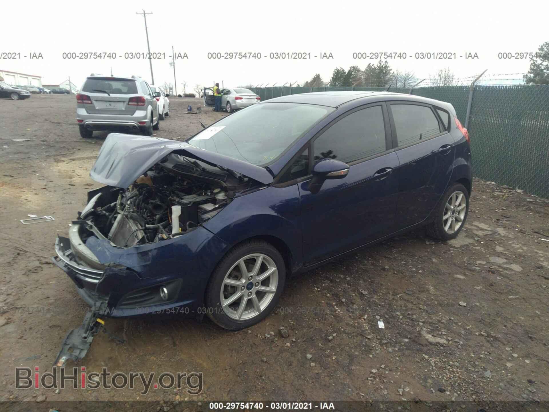 2016 FORD FIESTA - VIN: 3FADP4EJ4GM106910 - Фото 2