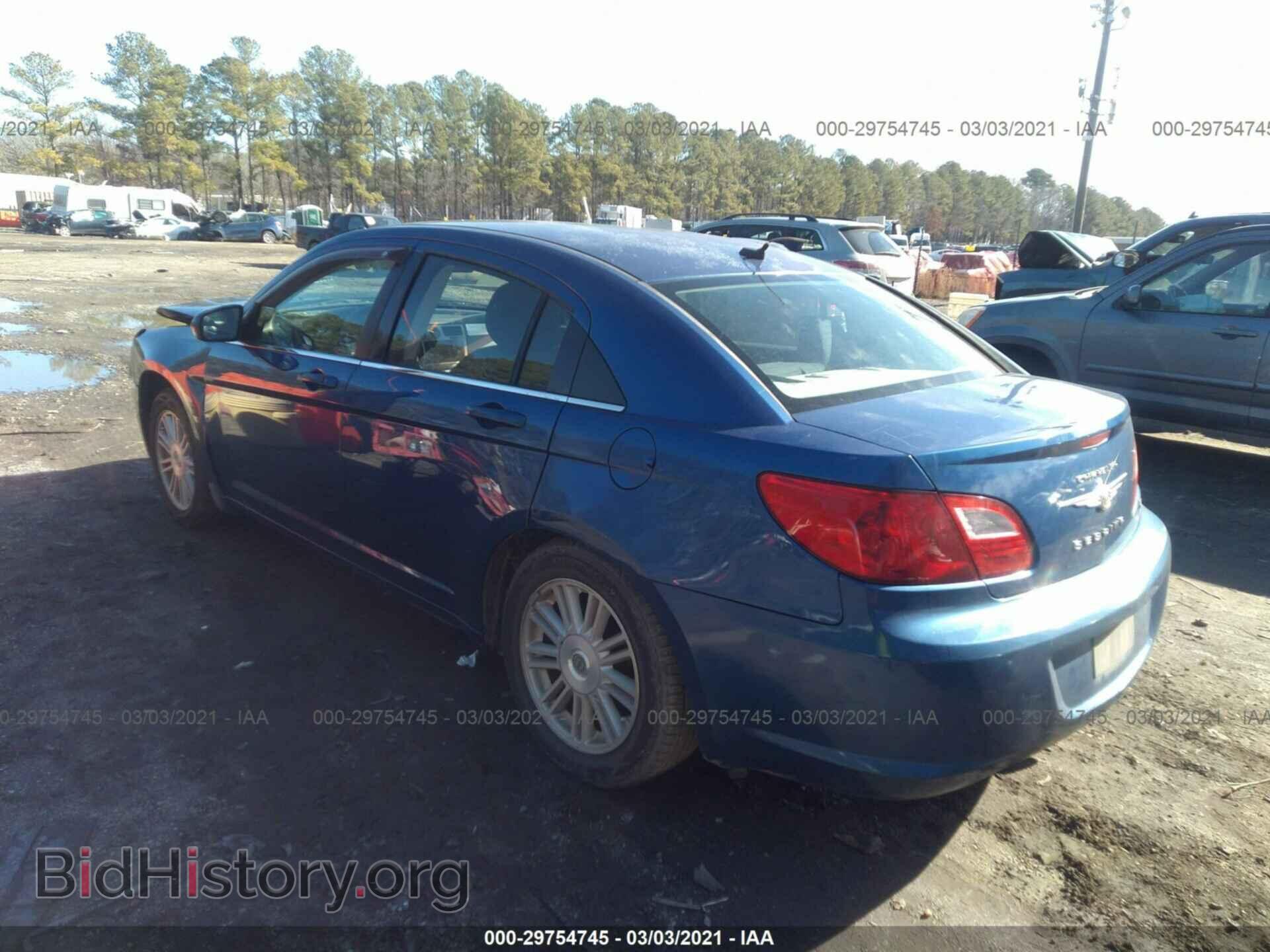 2009 CHRYSLER SEBRING - VIN: 1C3LC56B29N547978 - Фото 3