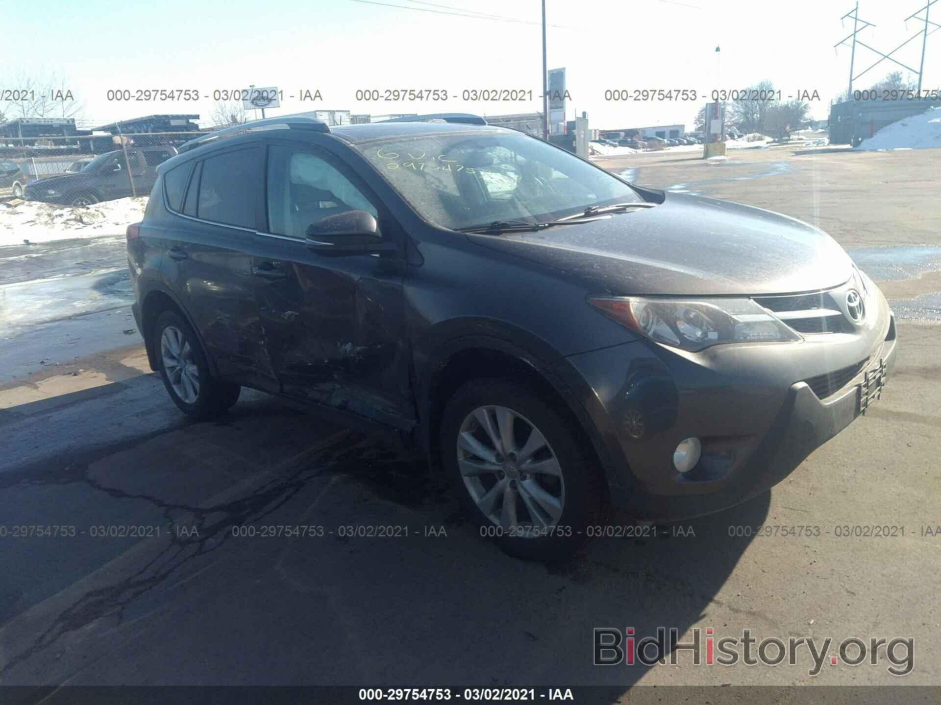 Photo 2T3DFREV1DW100697 - TOYOTA RAV4 2013