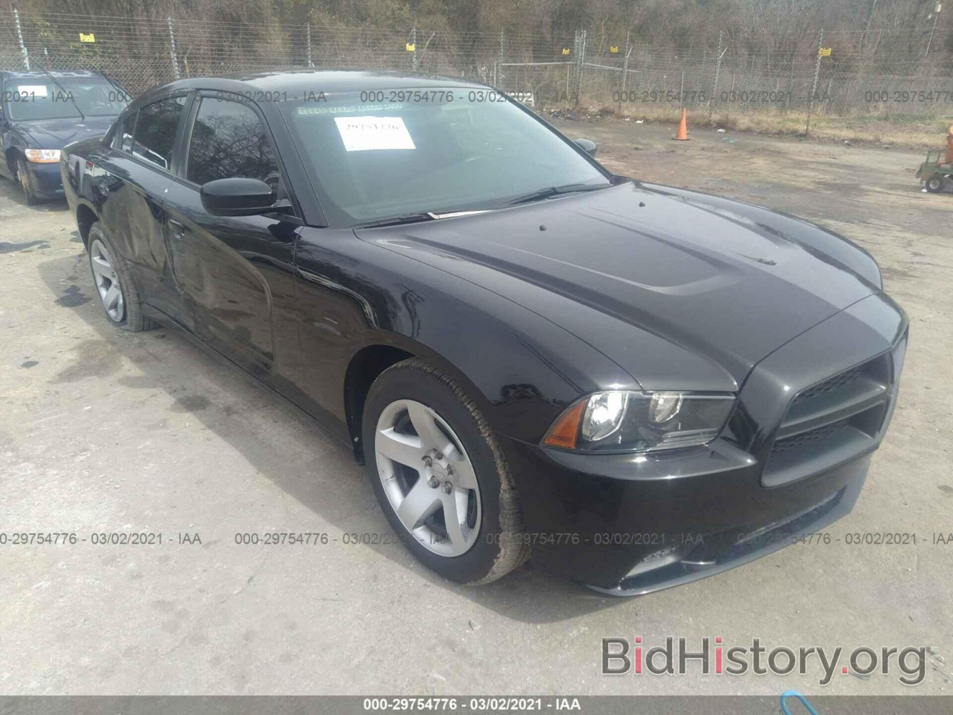 Photo 2C3CDXAT9EH357851 - DODGE CHARGER 2014