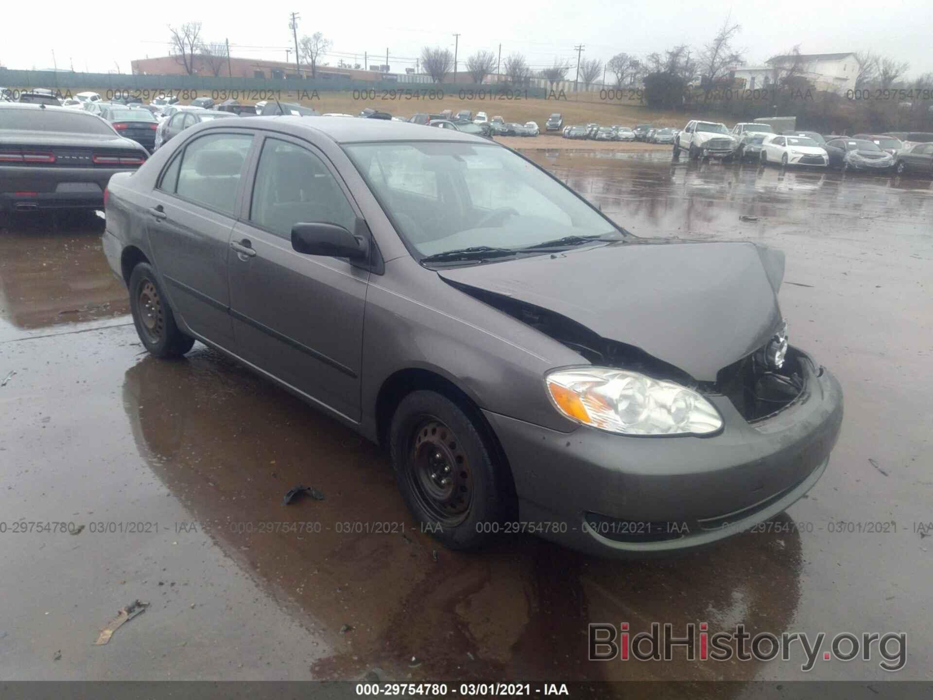 Photo 2T1BR32E37C741493 - TOYOTA COROLLA 2007