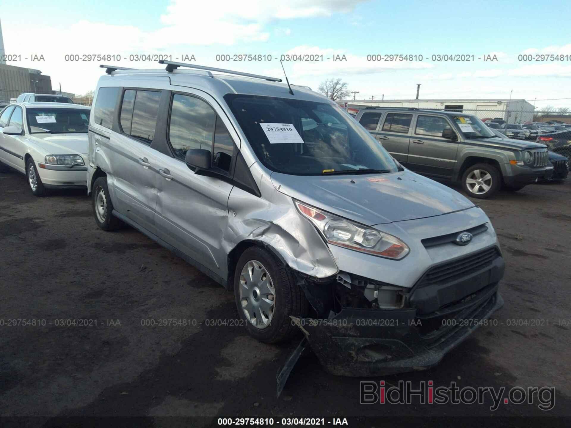 Photo NM0GE9F76E1144692 - FORD TRANSIT CONNECT WAGON 2014