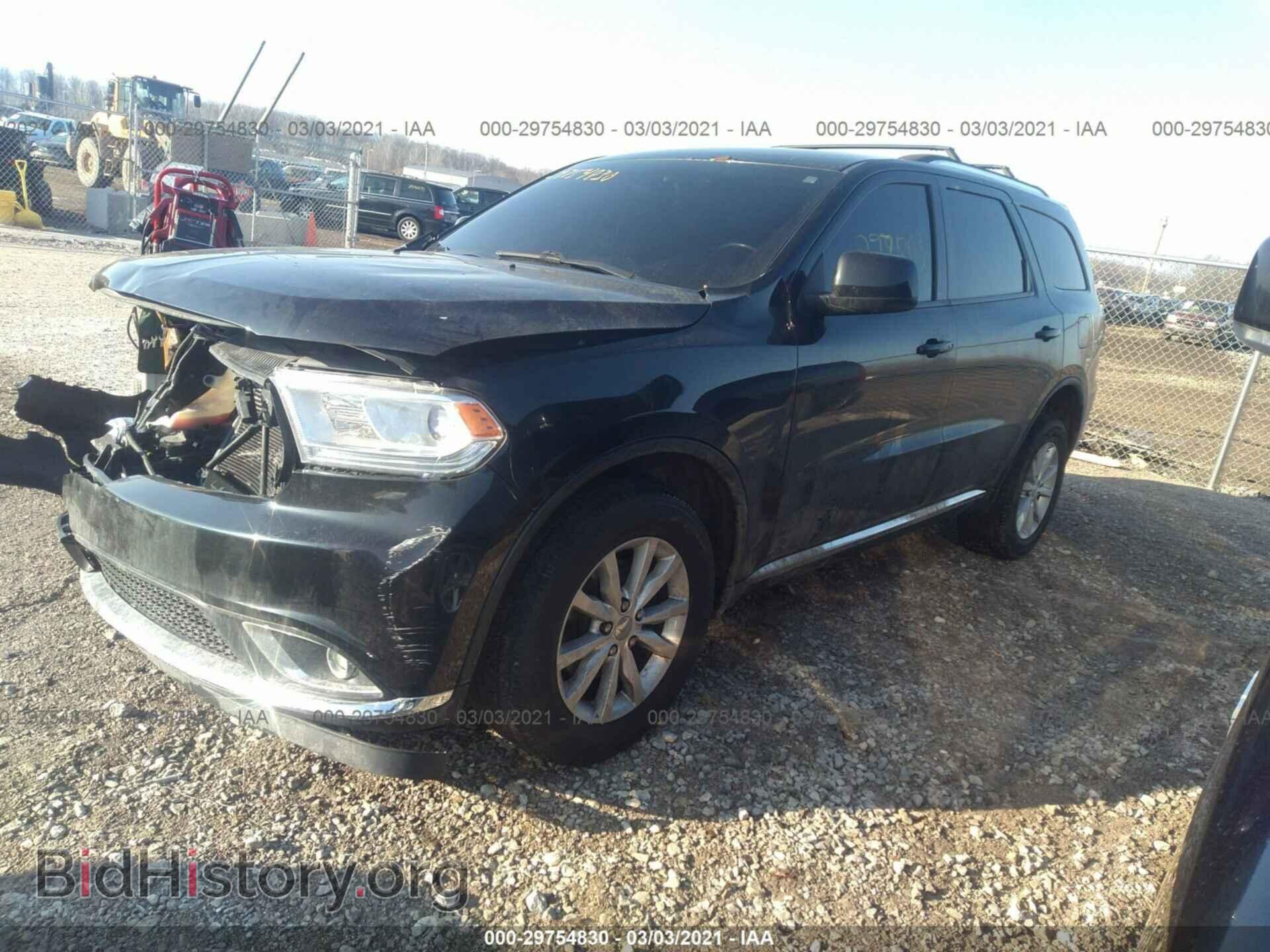 2014 DODGE DURANGO - VIN: 1C4RDJAGXEC539812 - Фото 2