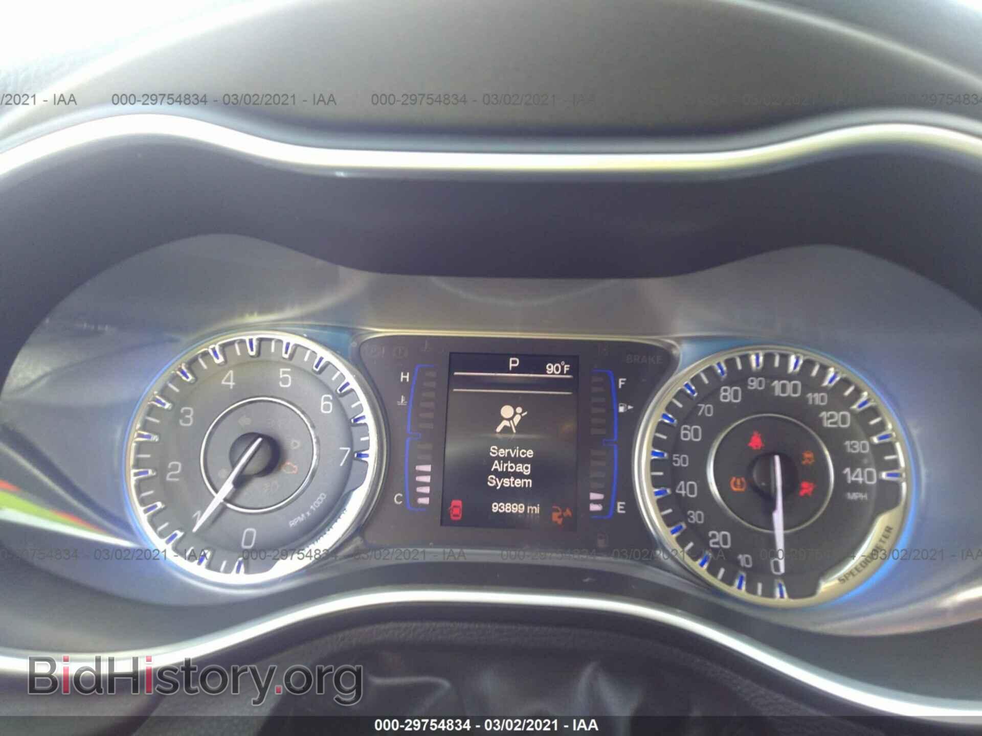 2015 CHRYSLER 200 - VIN: 1C3CCCABXFN722744 - Фото 7