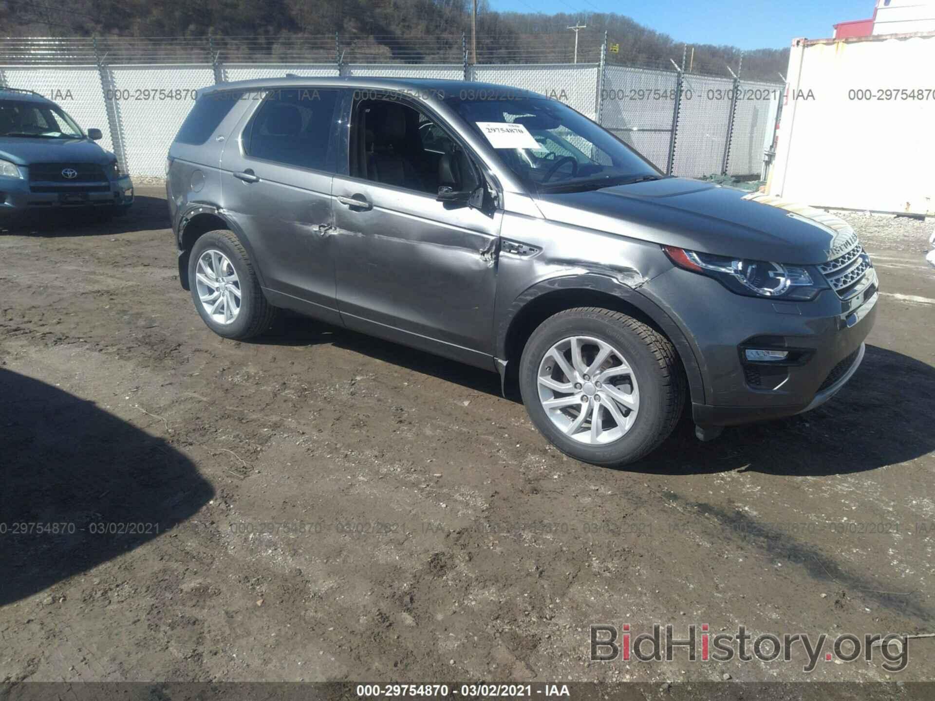 Photo SALCR2RX8JH778766 - LAND ROVER DISCOVERY SPORT 2018