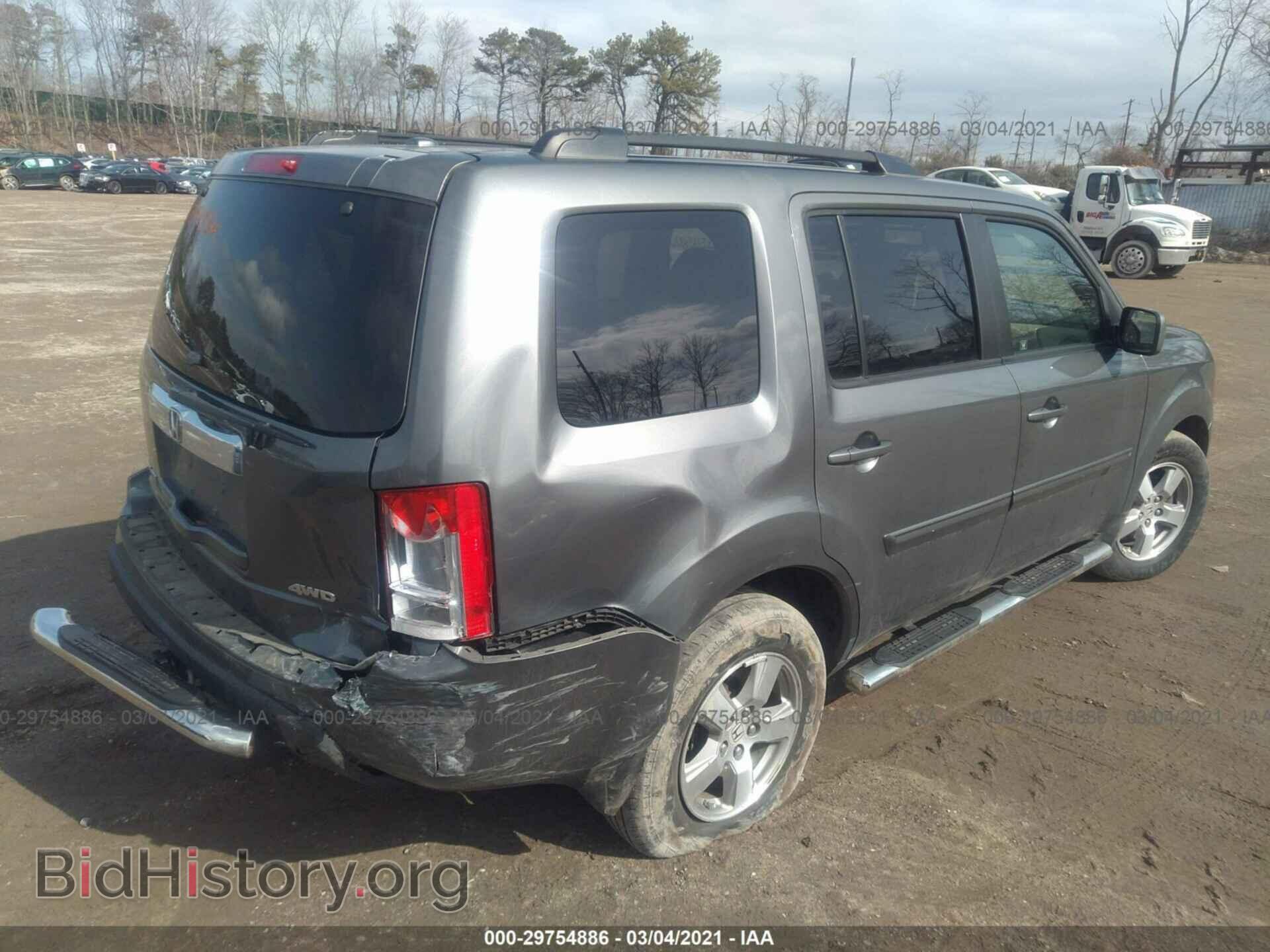 2009 HONDA PILOT - VIN: 5FNYF48519B034083 - Фото 4