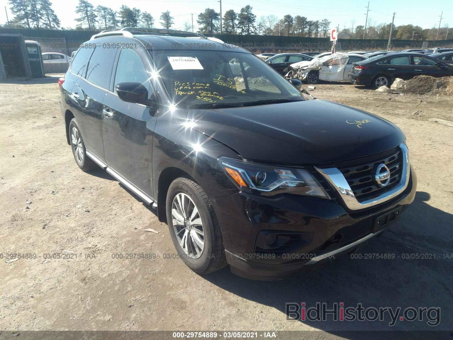 Photo 5N1DR2AM3LC578791 - NISSAN PATHFINDER 2020