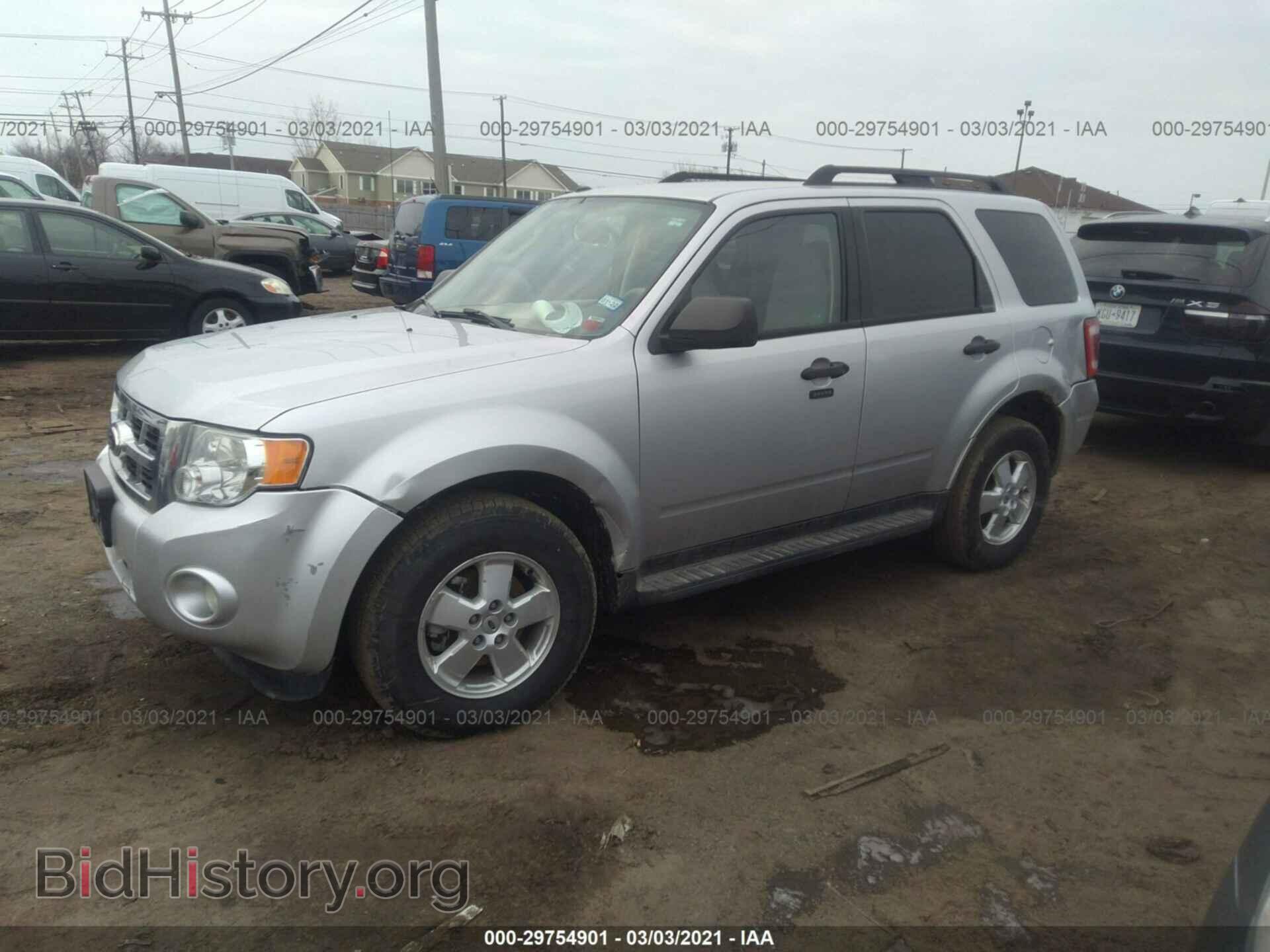 2012 FORD ESCAPE - VIN: 1FMCU9D76CKB37588 - Фото 2