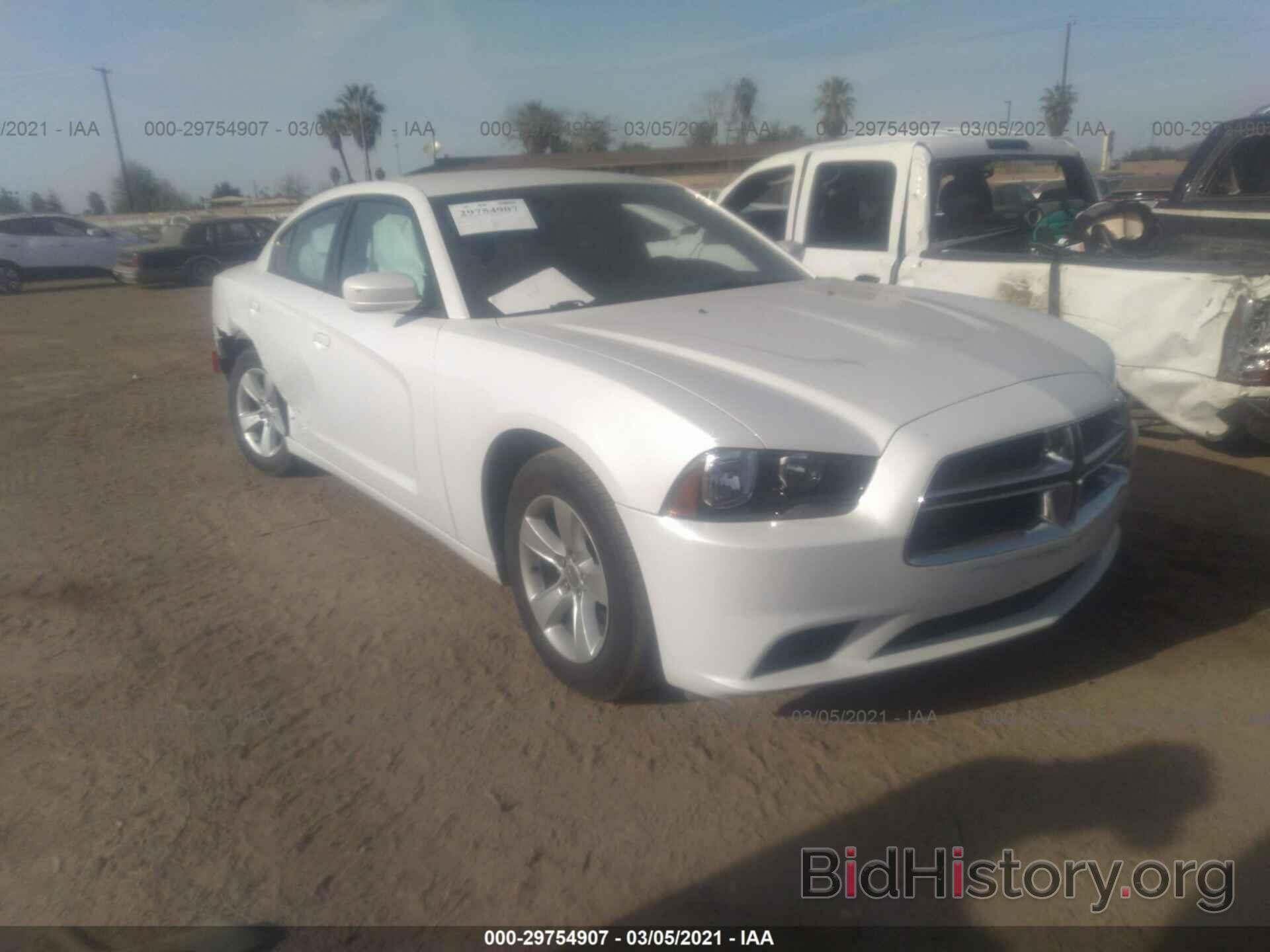 Photo 2C3CDXBG9EH262286 - DODGE CHARGER 2014