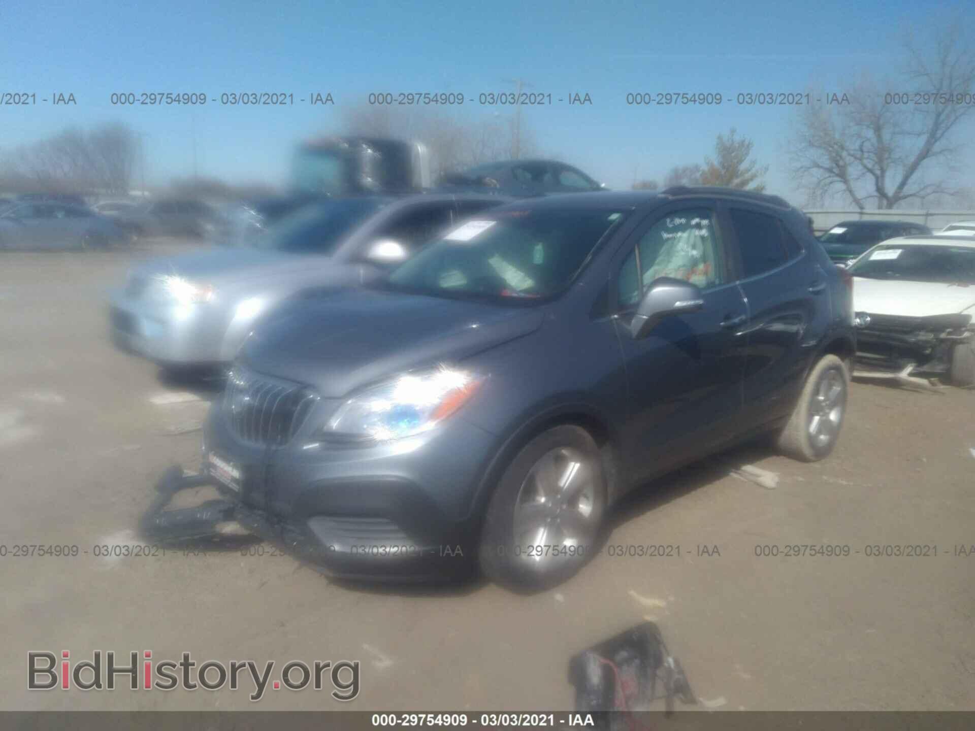 2015 BUICK ENCORE - VIN: KL4CJASB8FB157359 - Photo 2