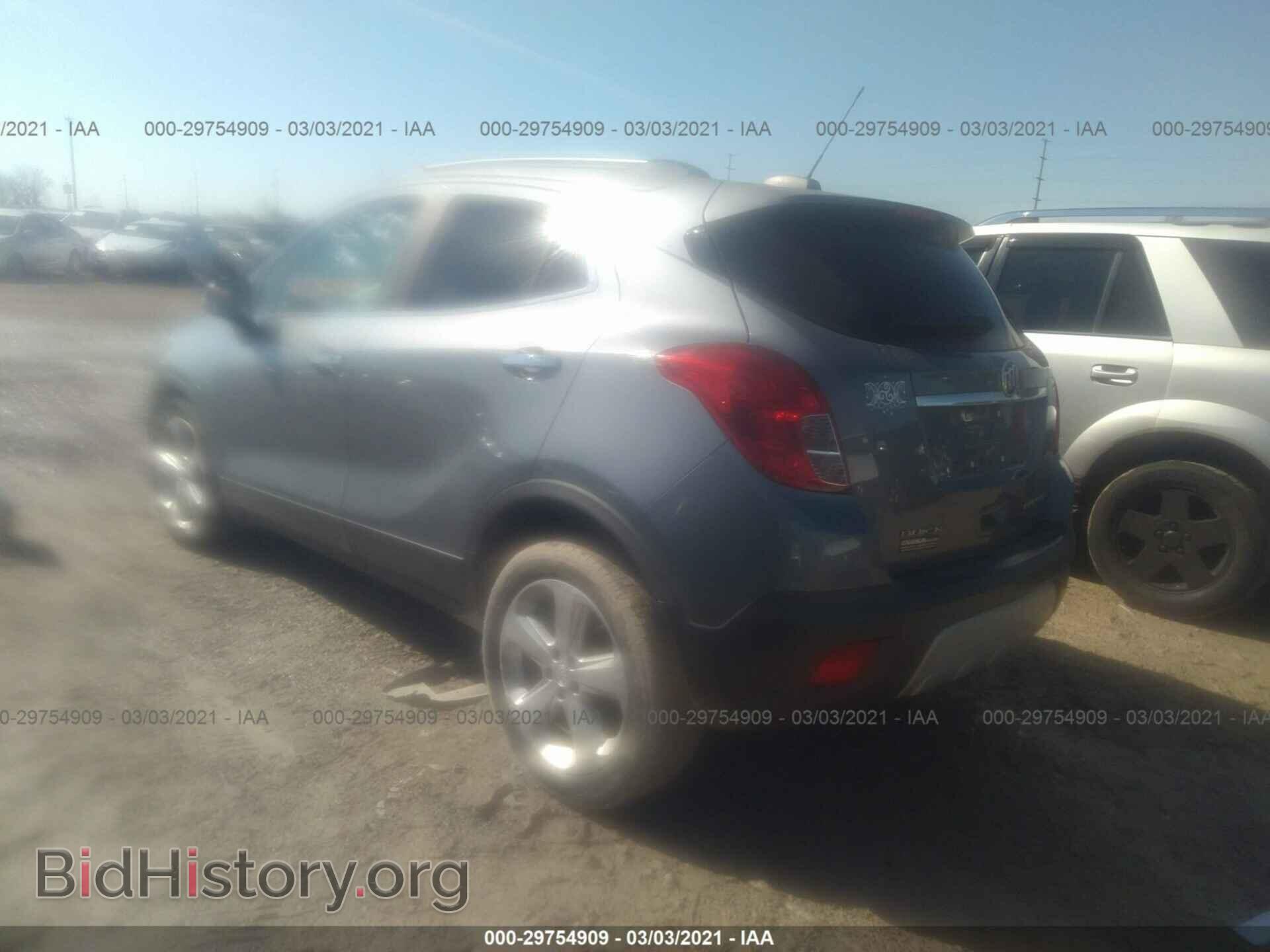 2015 BUICK ENCORE - VIN: KL4CJASB8FB157359 - Photo 3