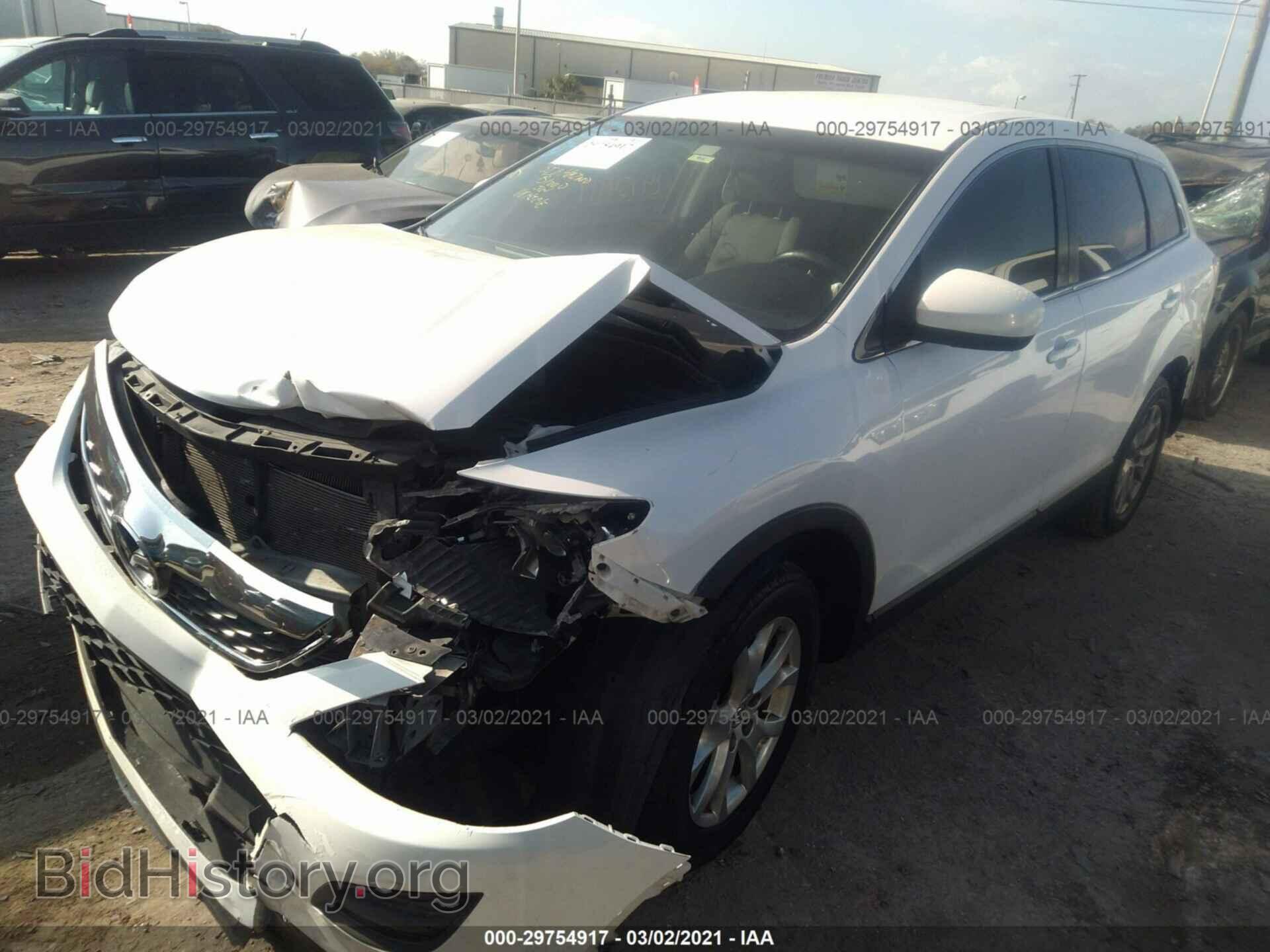 2012 MAZDA CX-9 - VIN: JM3TB2BA7C0347331 - Фото 2