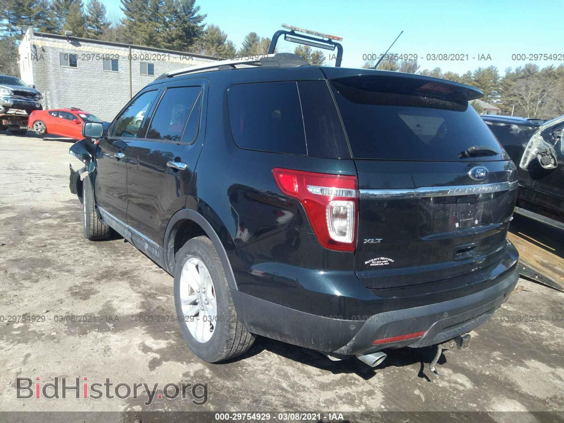 2015 FORD EXPLORER - VIN: 1FM5K8D84FGB28557 - Photo 3
