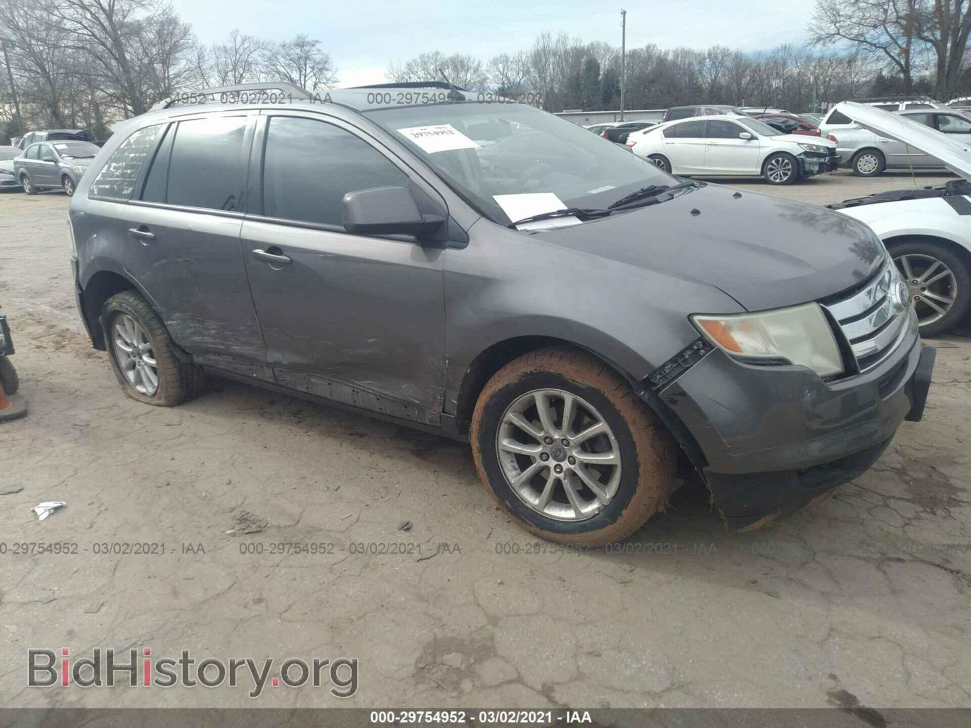 Photo 2FMDK38C19BA86017 - FORD EDGE 2009