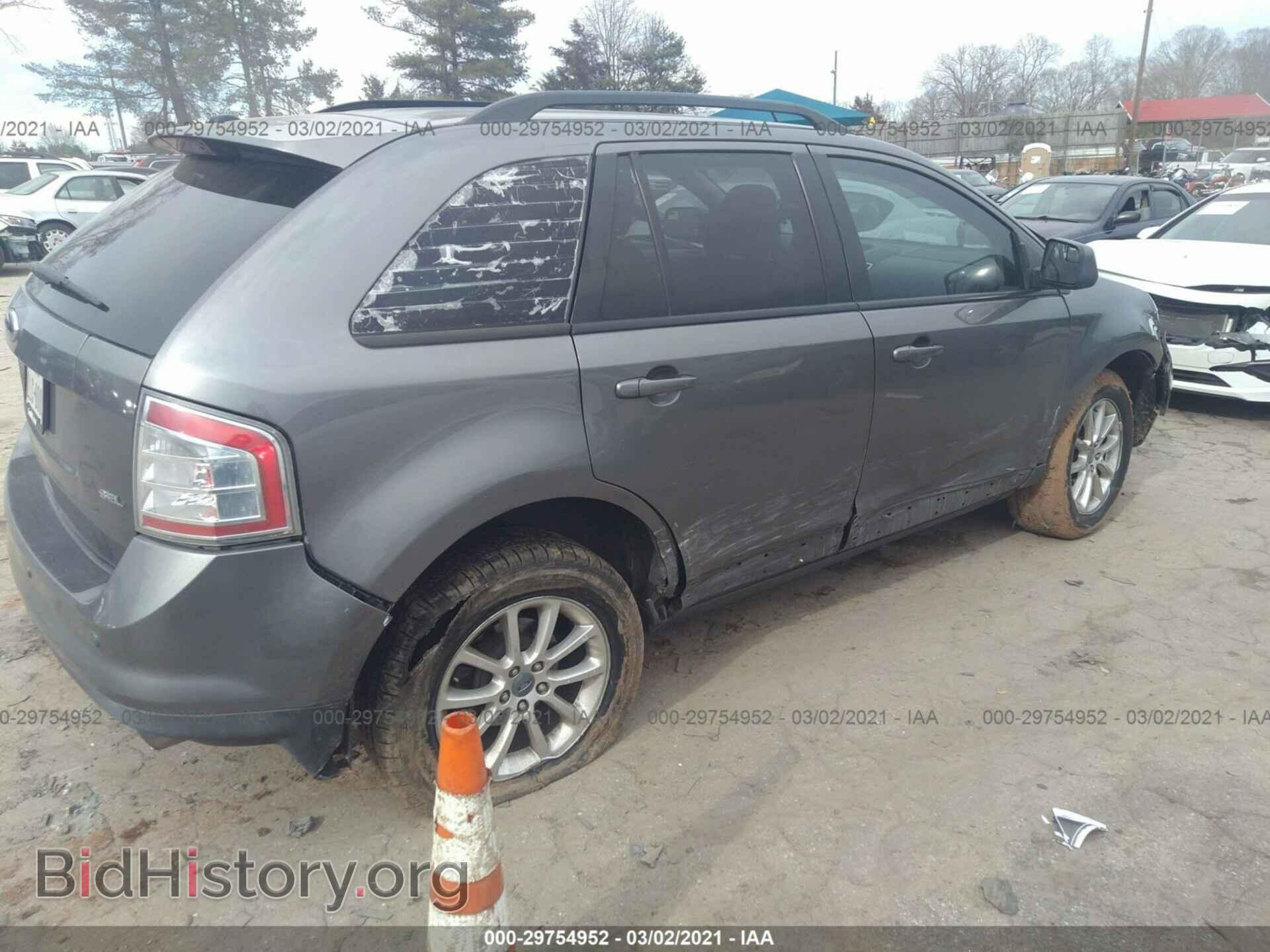 2009 FORD EDGE - VIN: 2FMDK38C19BA86017 - Photo 4