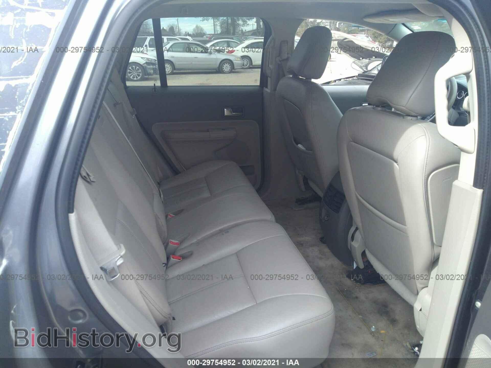 2009 FORD EDGE - VIN: 2FMDK38C19BA86017 - Photo 8