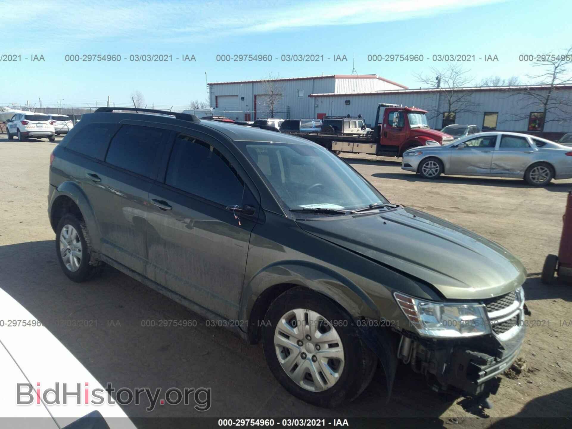 Фотография 3C4PDCAB6HT617468 - DODGE JOURNEY 2017