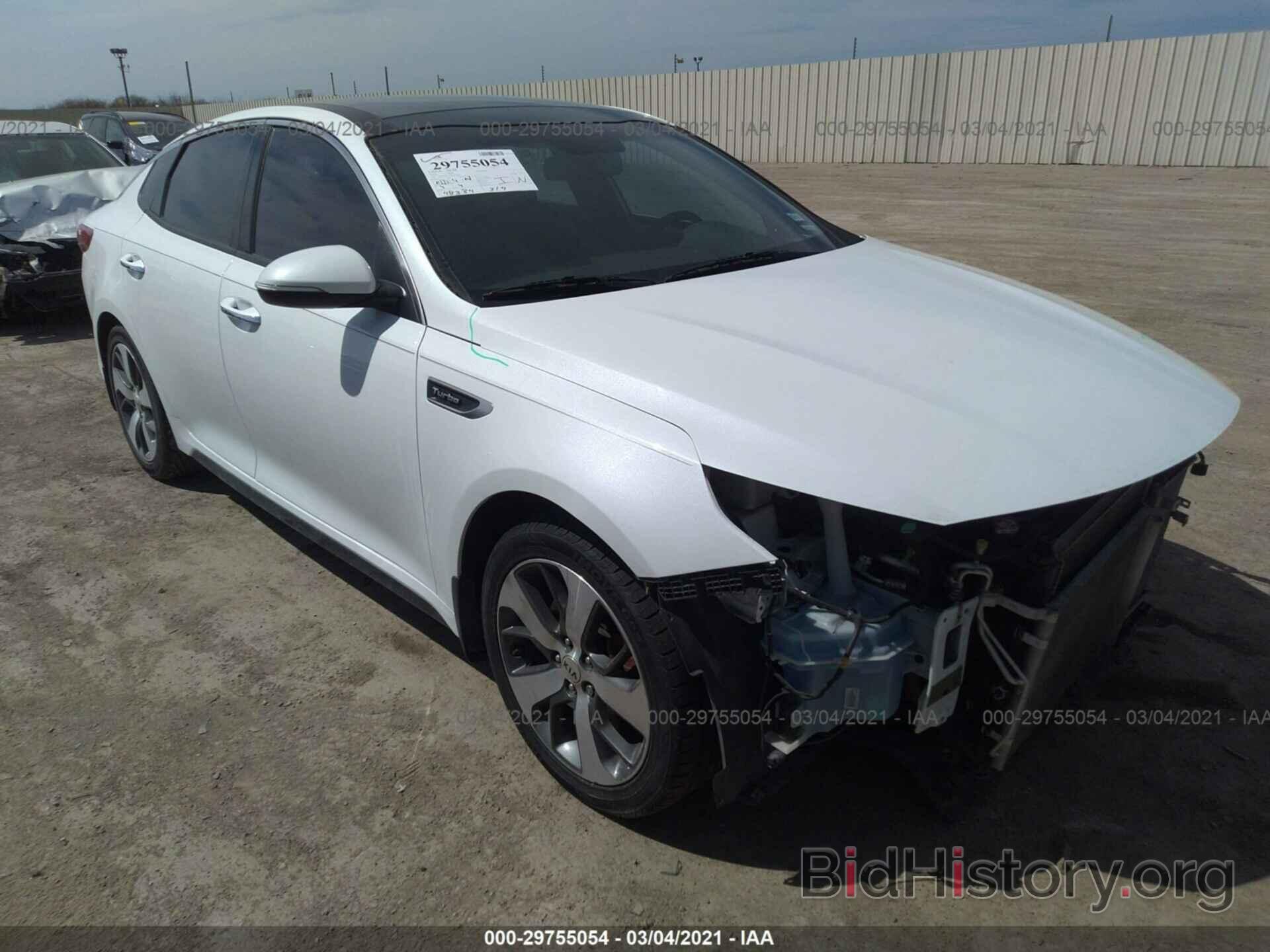 Photo 5XXGW4L2XGG015423 - KIA OPTIMA 2016